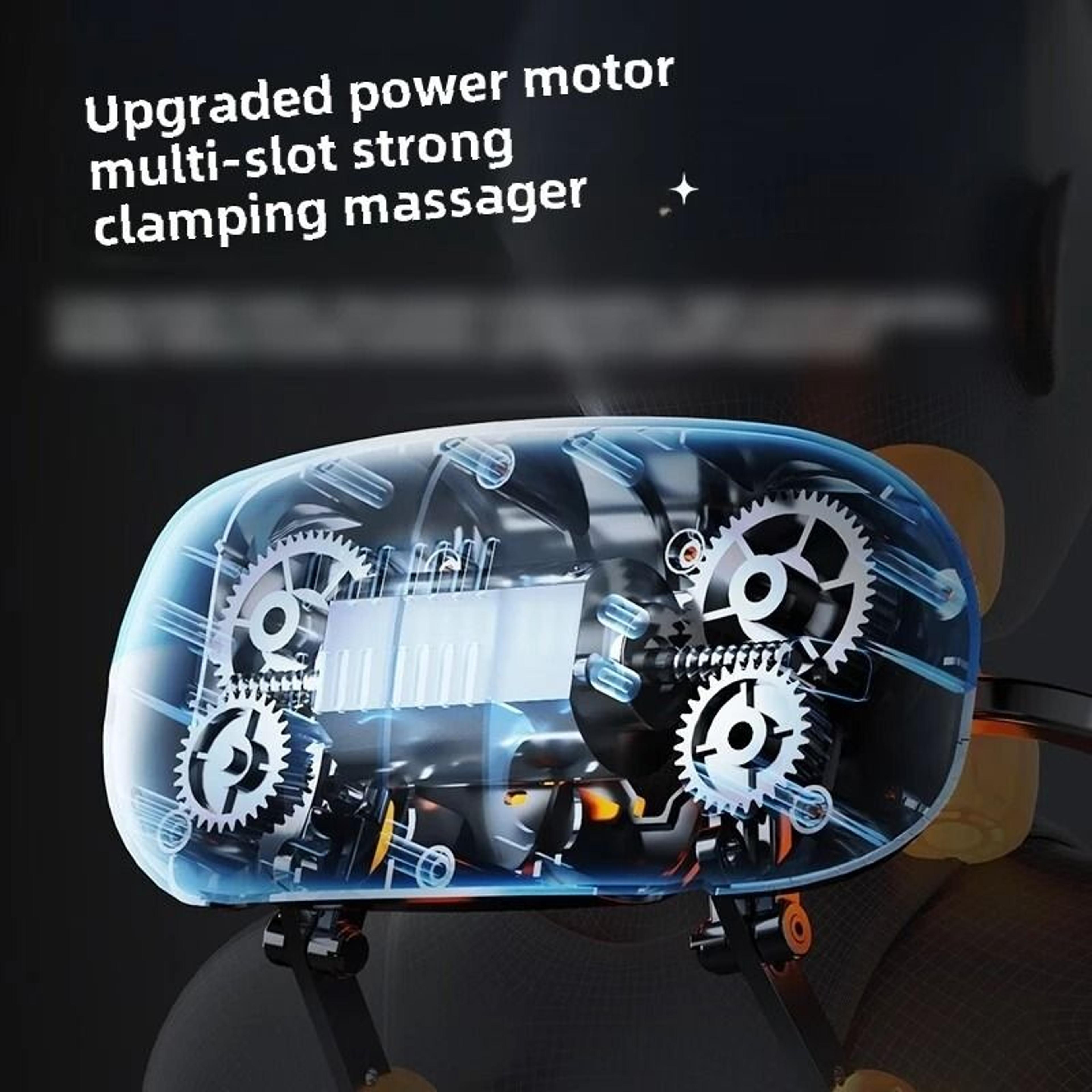 Wireless 8 Head Neck And Shoulder Kneading Massager 6
