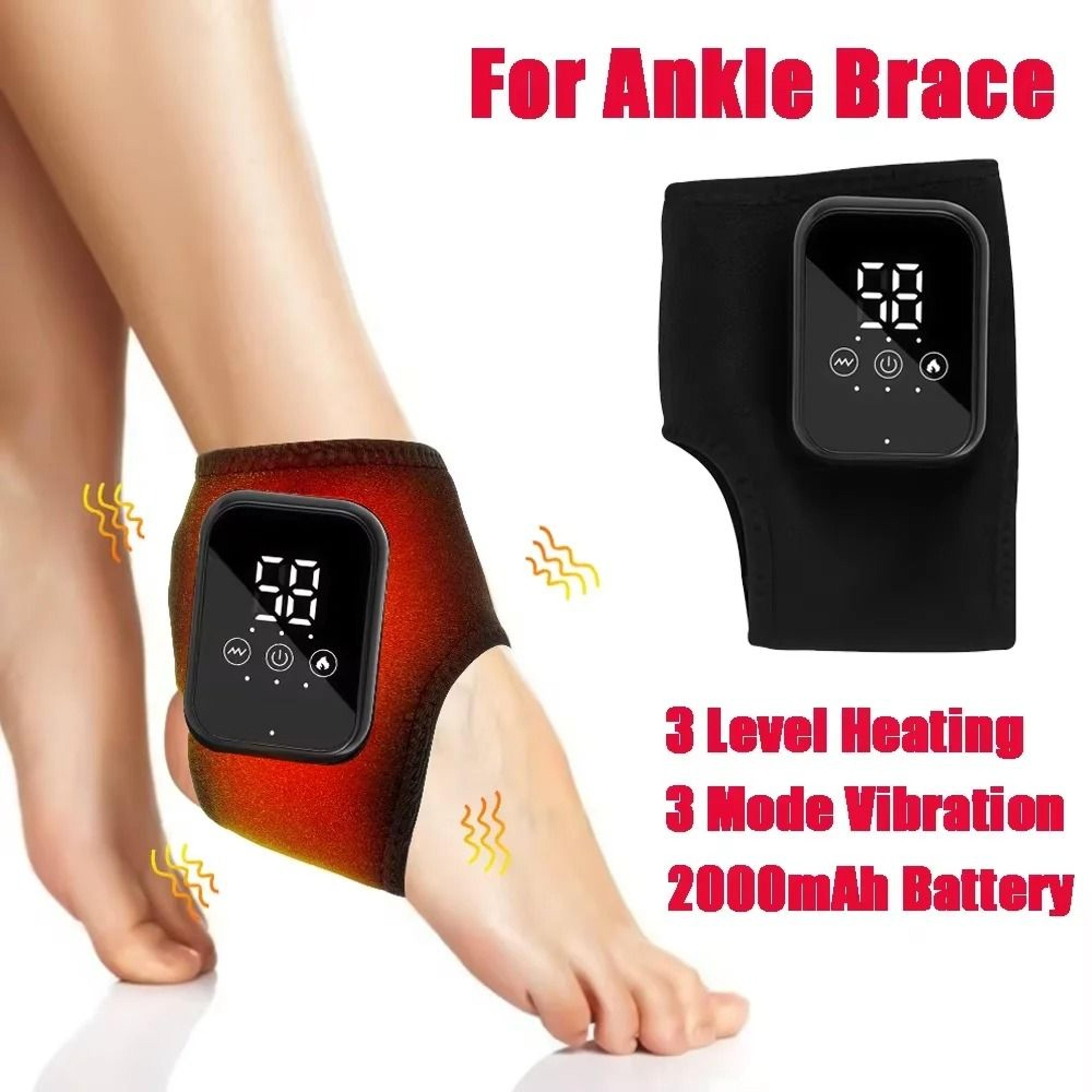 Cordless Heated Ankle Massager With Vibration 5