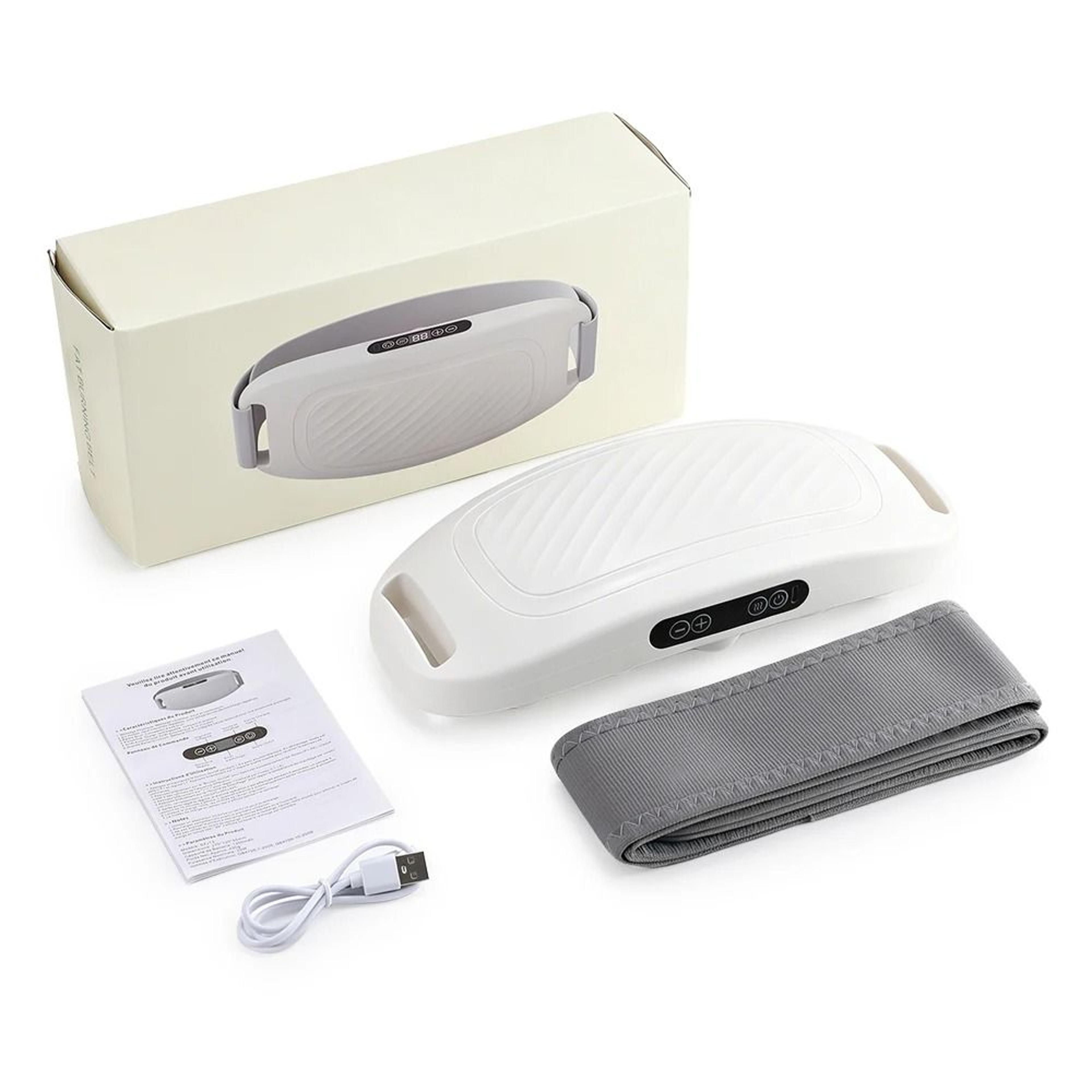 Rechargeable Heated Abdominal Massager With 9 Modes 6