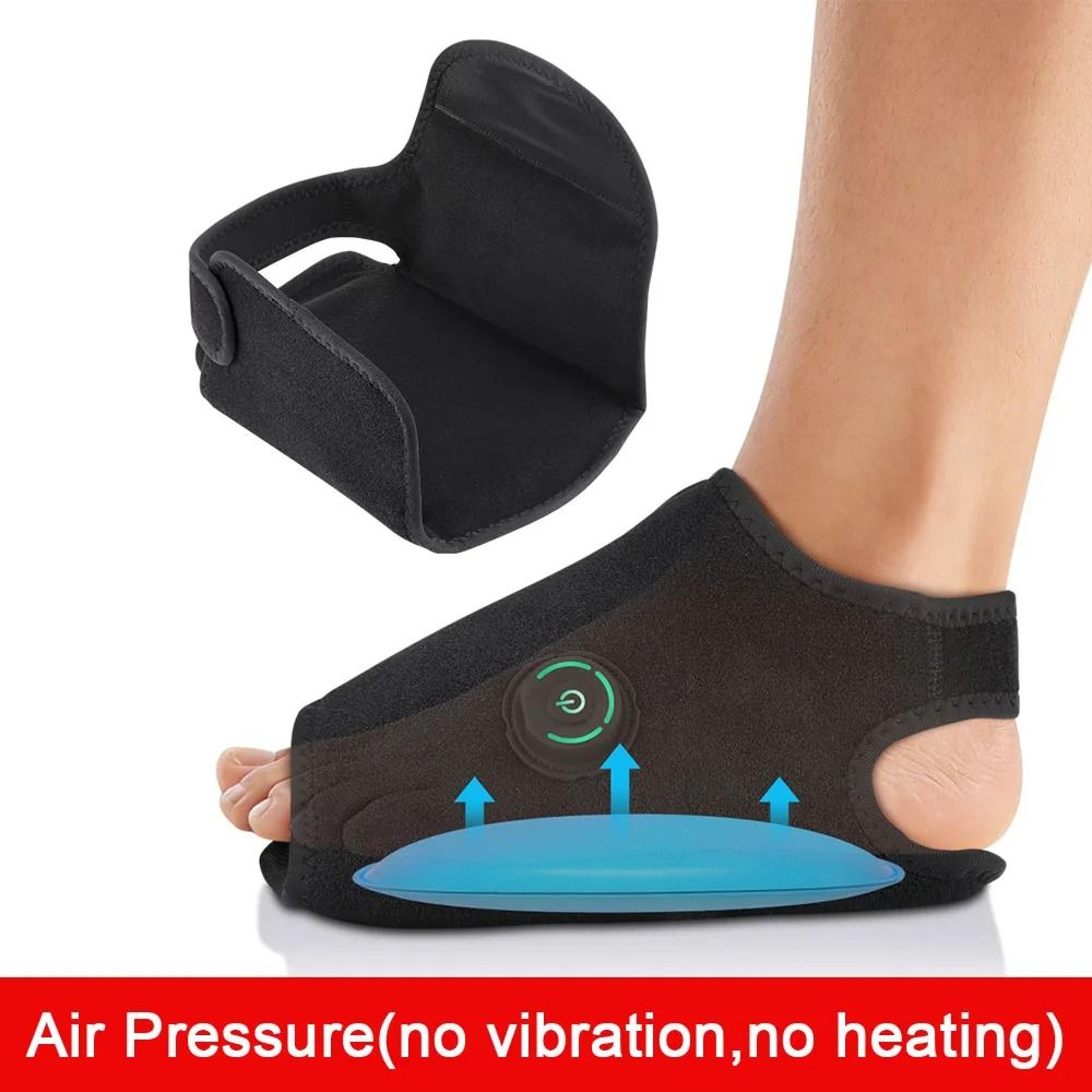 Cordless Heated Ankle Air Compression Massager 7
