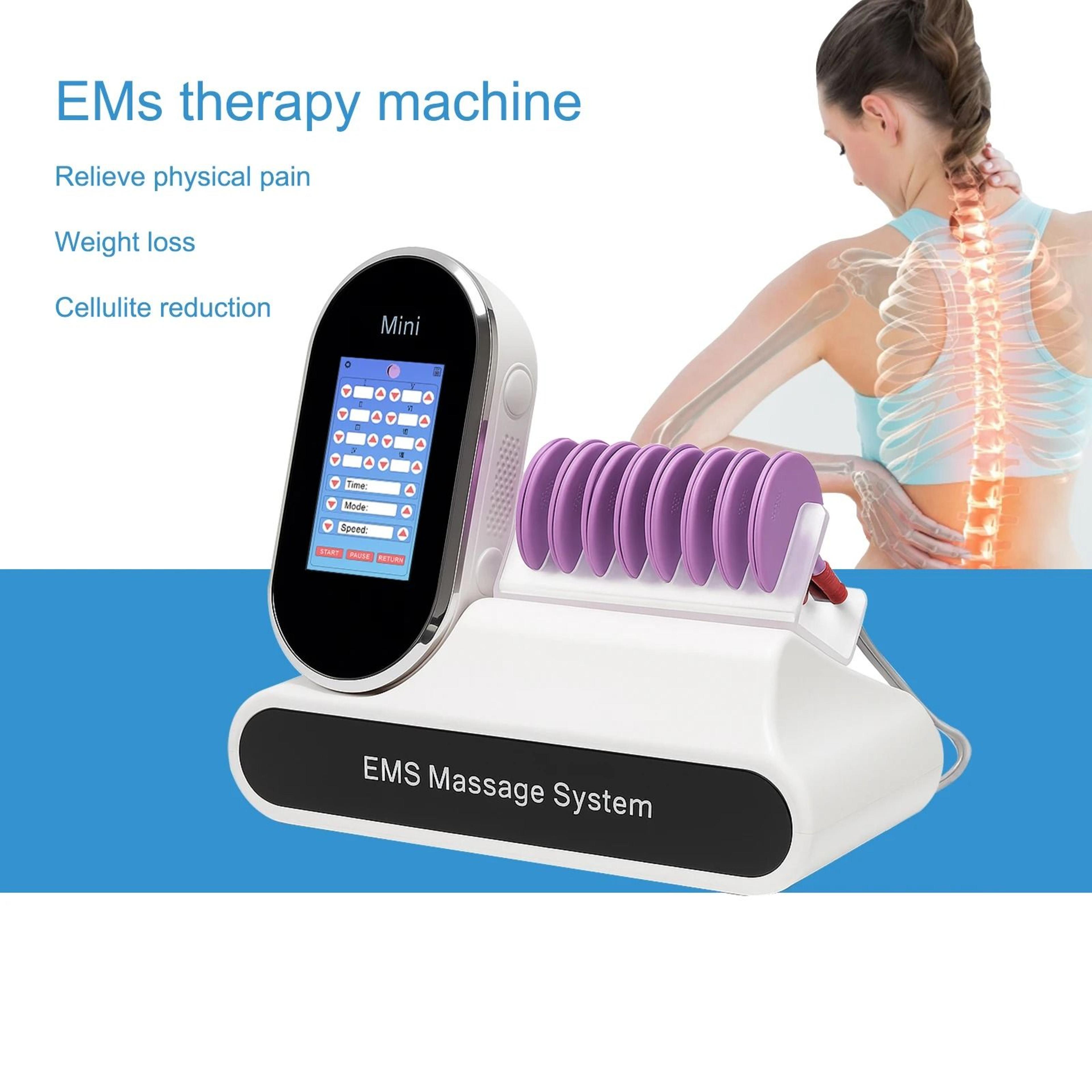 Professional EMS Muscle Stimulator Body Sculpting Machine With Electrical Muscle Massage 1