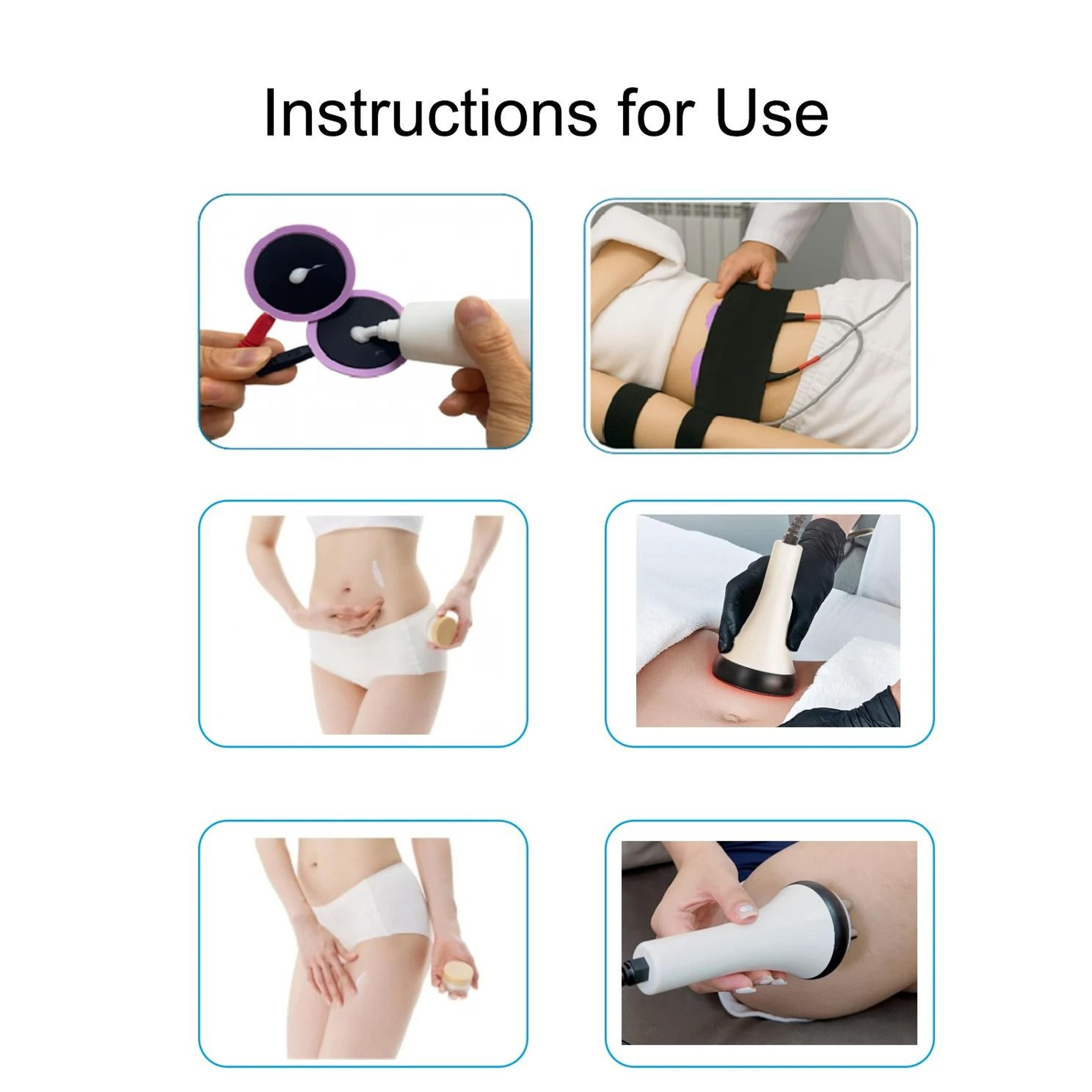9in1 Ultrasonic Cavitation EMS RF Body Sculpting  Skin Tightening Machine 1