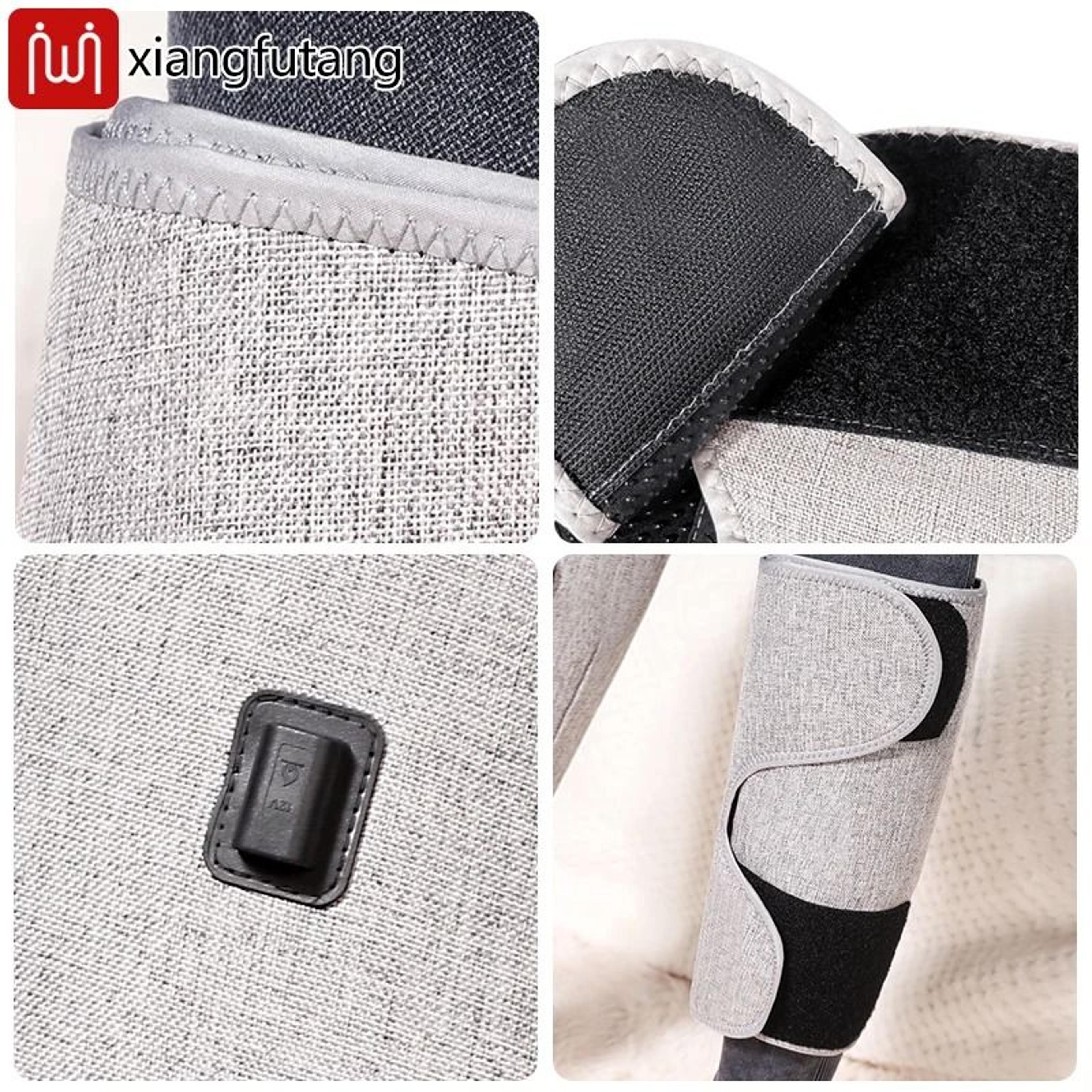 Red Light Heated Calf Wrap With 3 Vibration Massage Modes 5