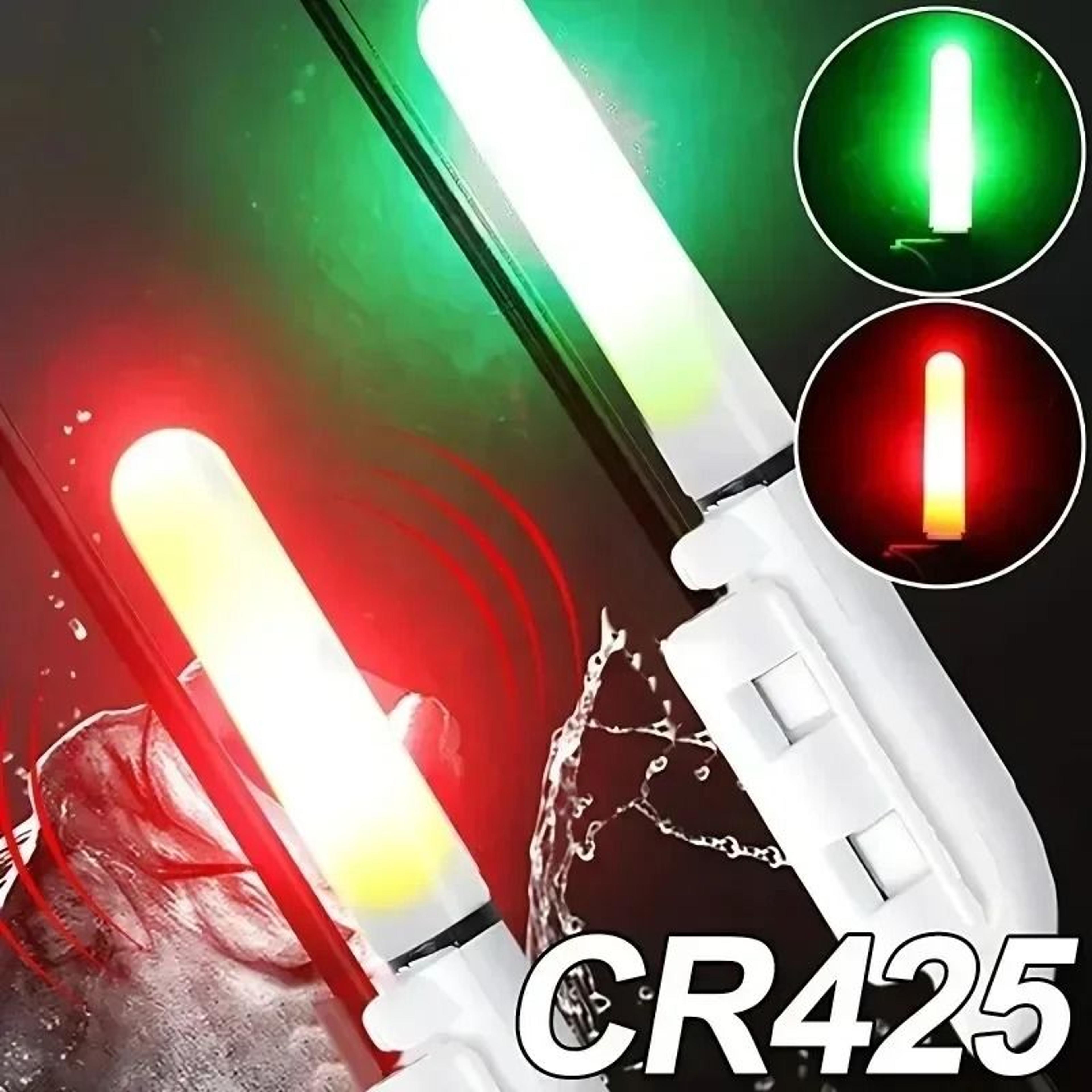 LED Fishing Rod Tip Light With CR425 Battery For Night Fishing 2