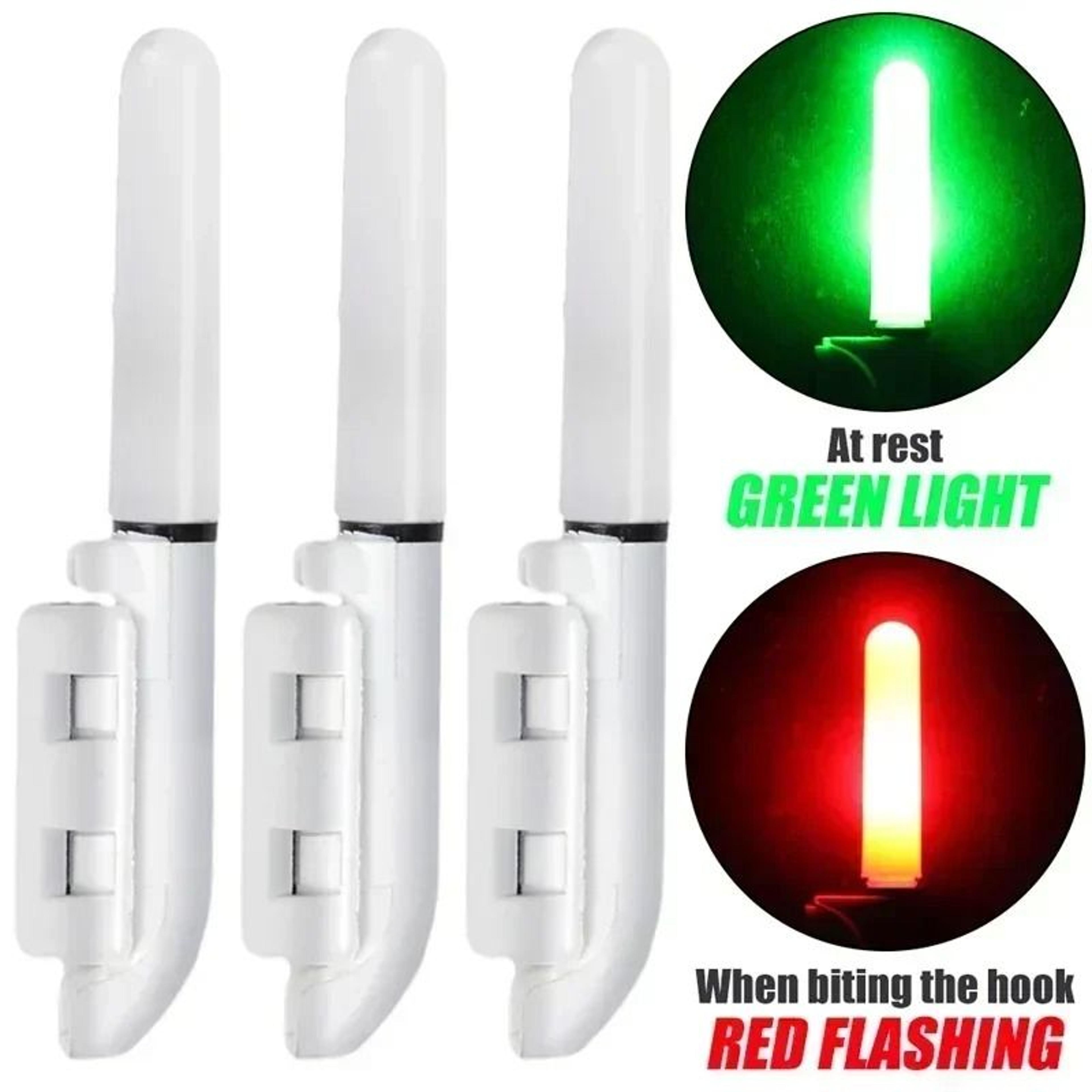 LED Fishing Rod Tip Light With CR425 Battery For Night Fishing 8