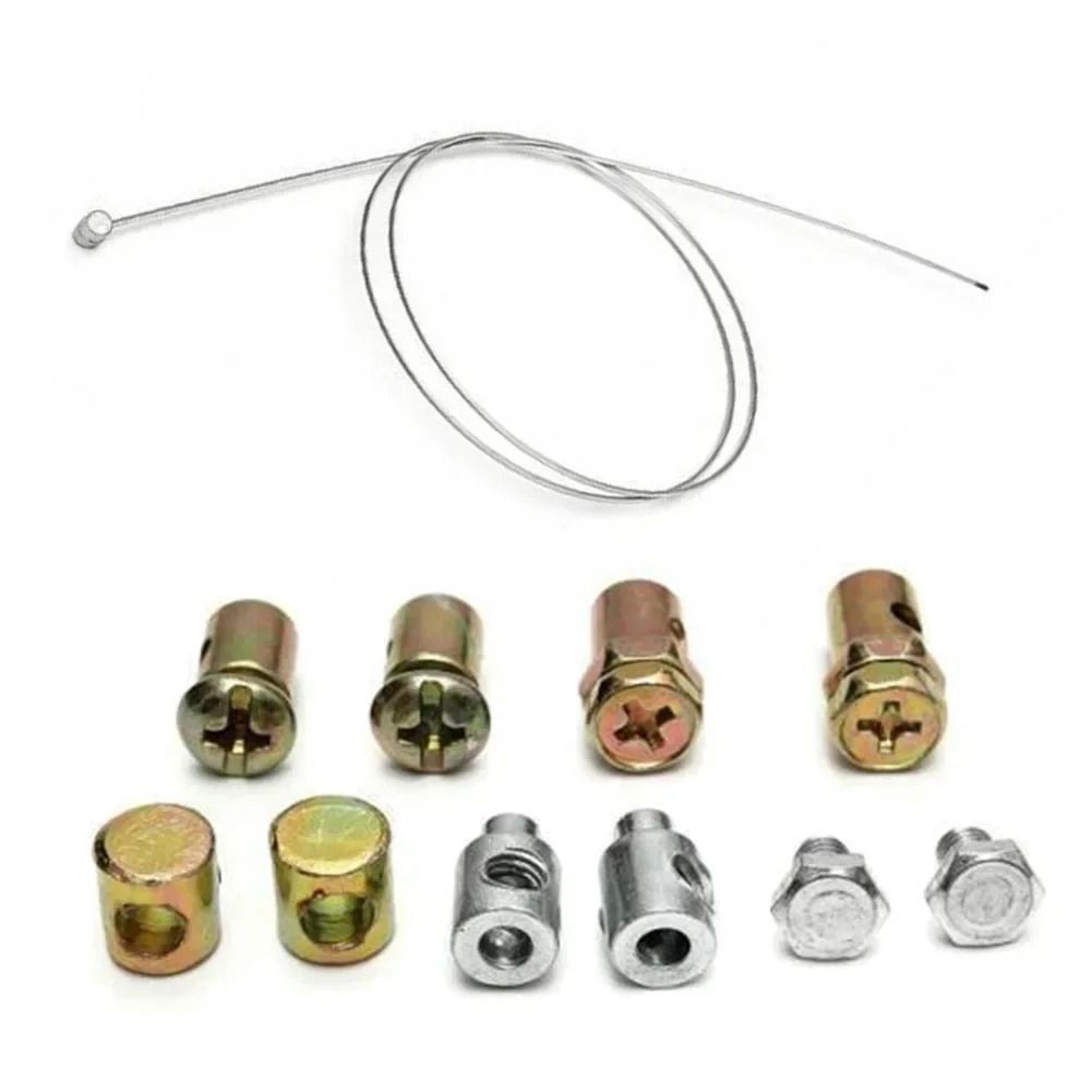11 piece universal throttle and clutch cable repair kit