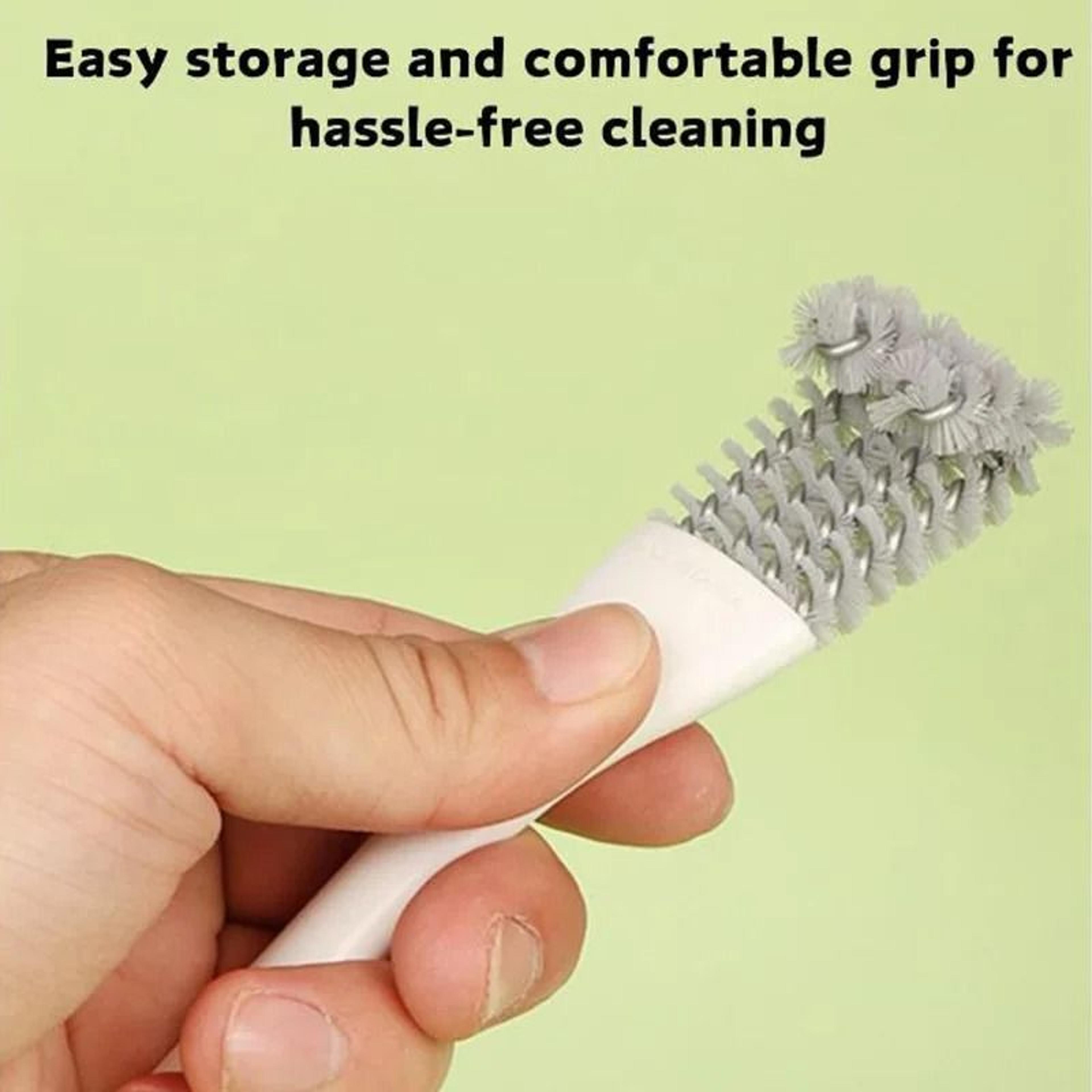 Bird Cage Cleaning Brush For Parrots Budgies And Cockatiels 3