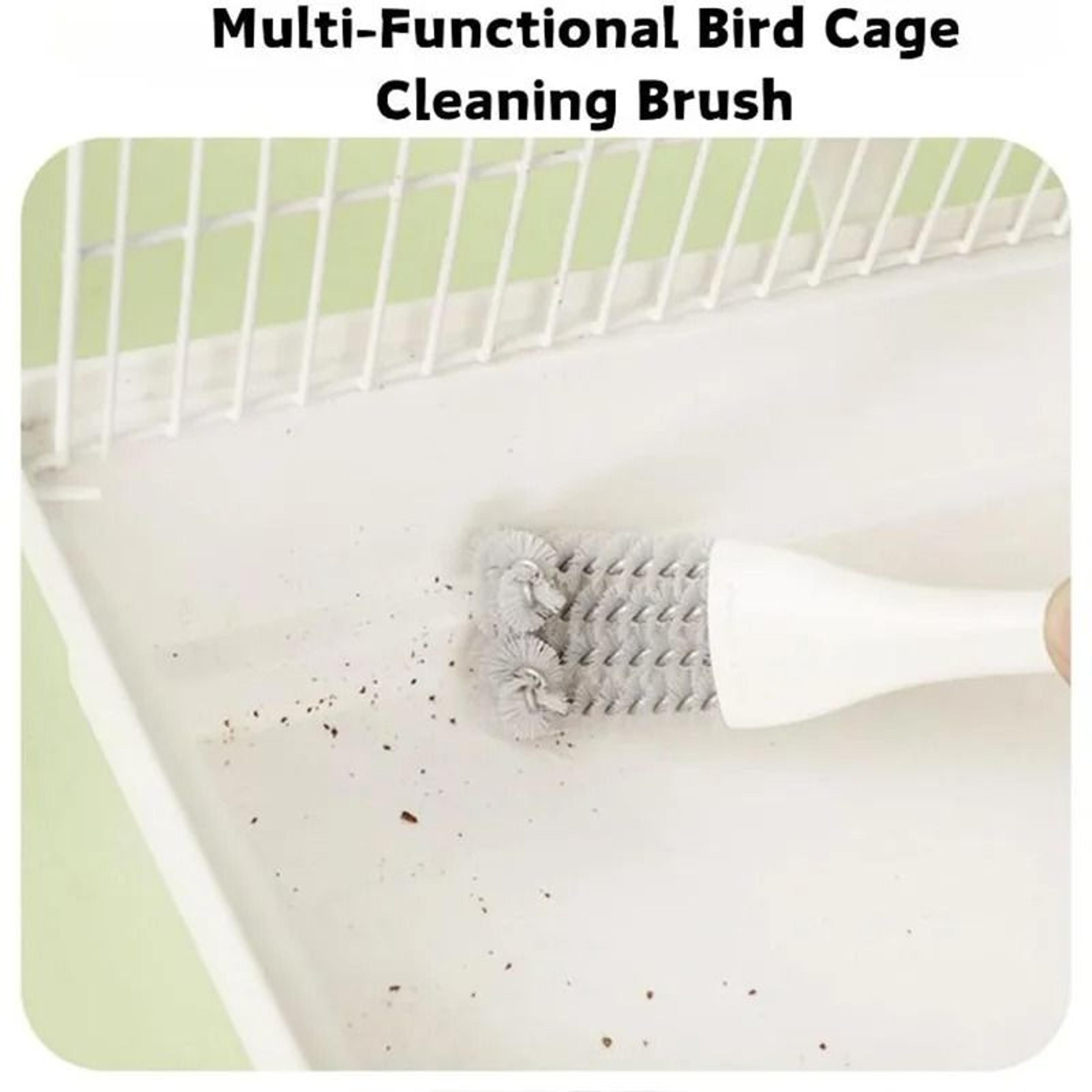 Bird Cage Cleaning Brush For Parrots Budgies And Cockatiels 4