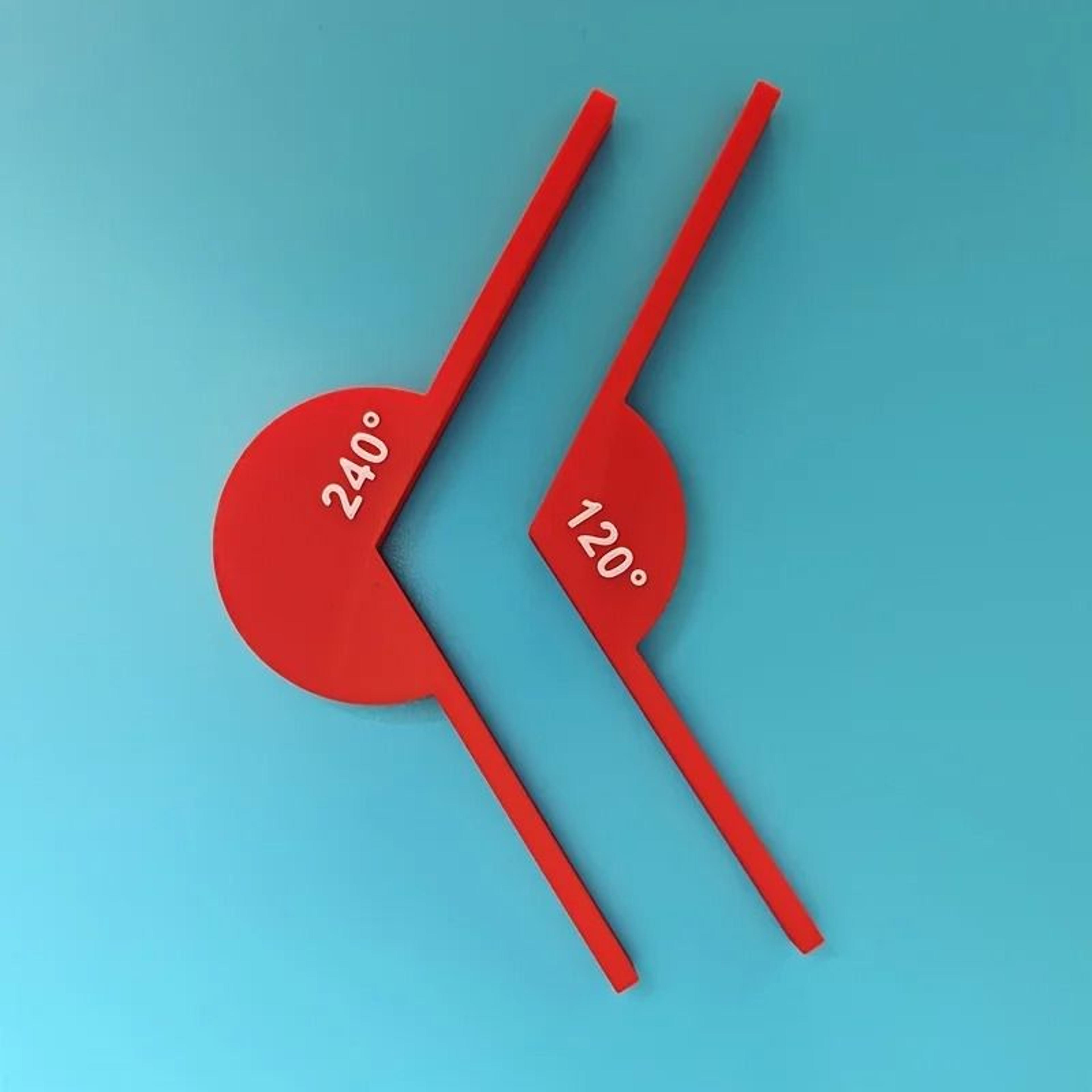Geometric Angle Demonstration Tool Set For Math Teaching 6