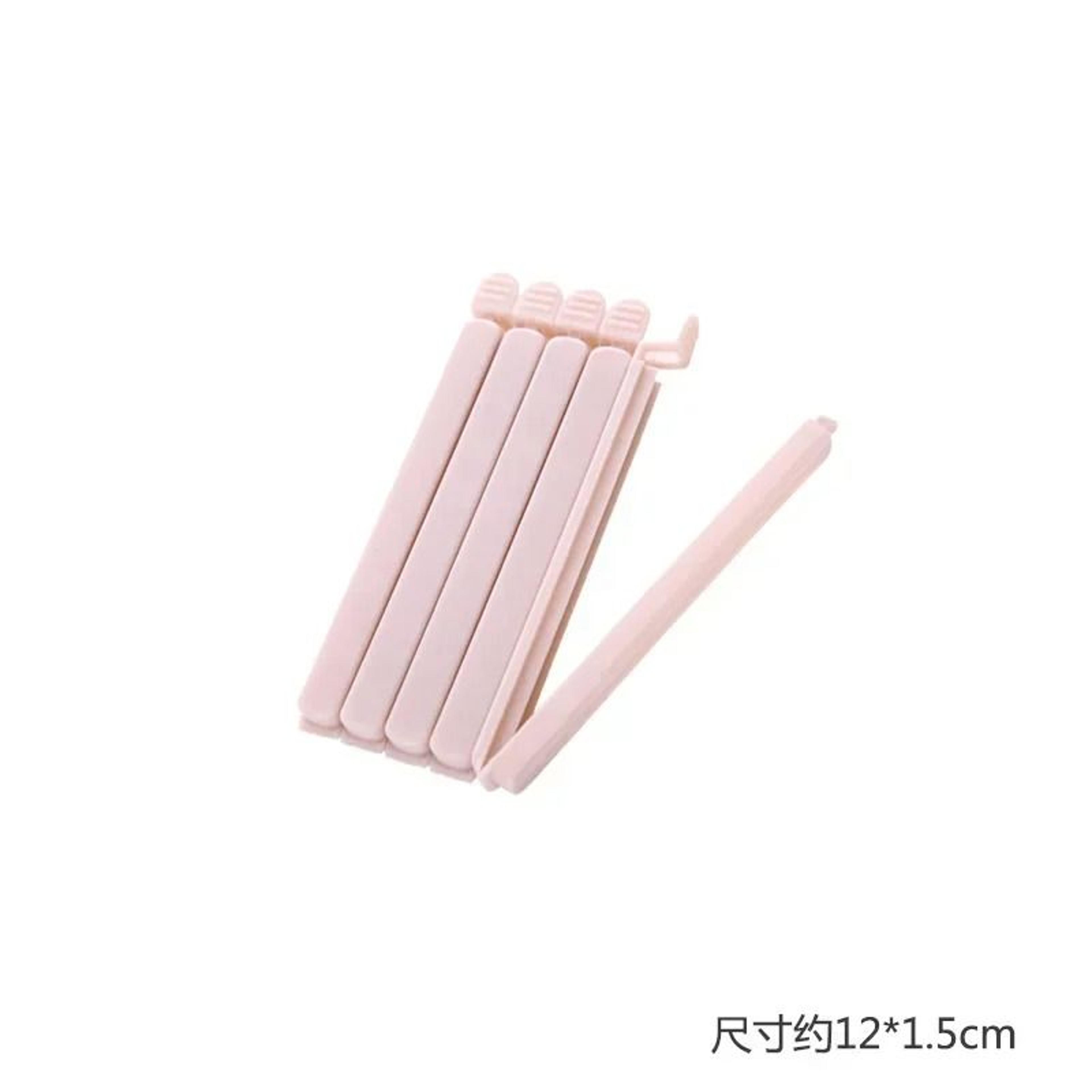 10 Pack Reusable Food Bag Sealing Clips 7