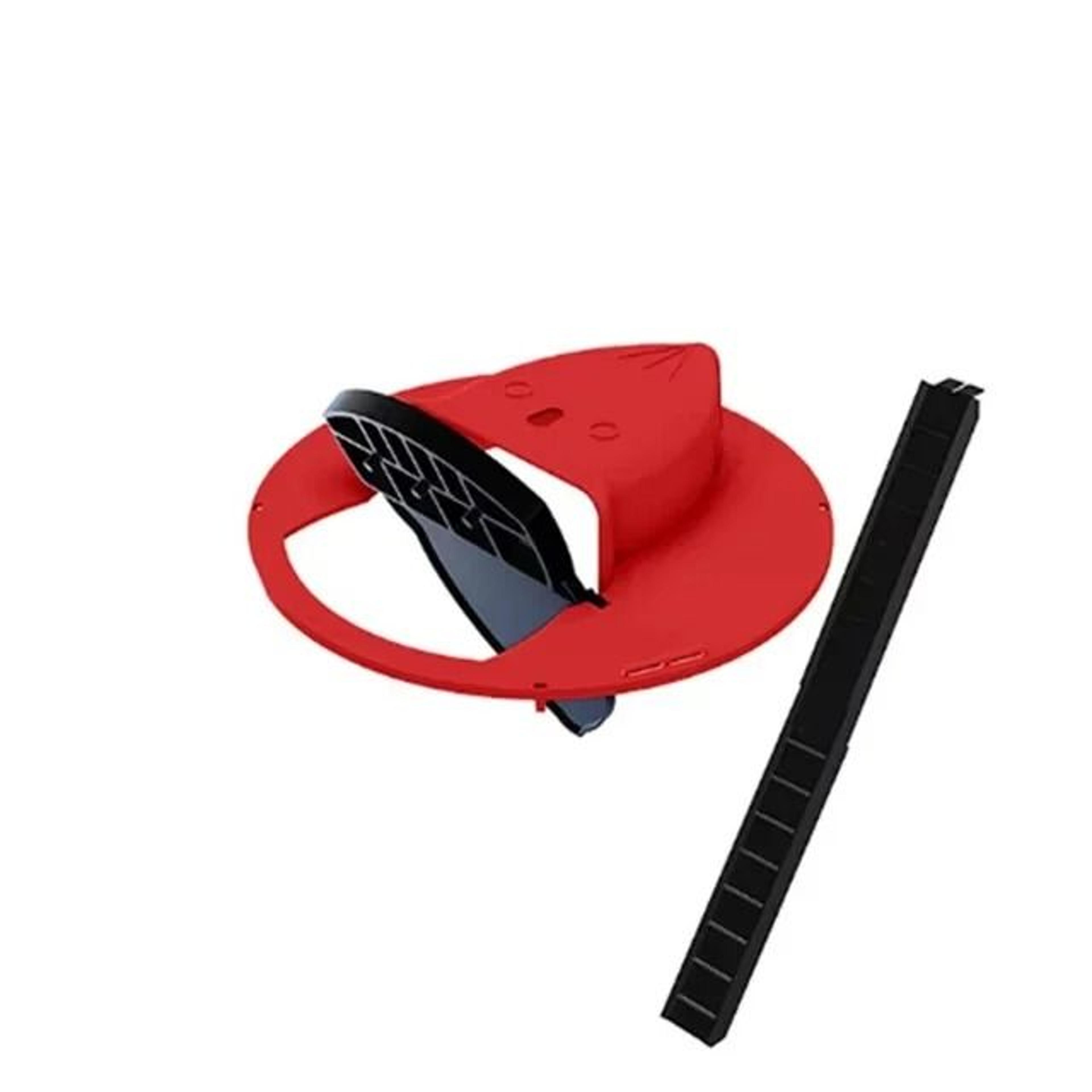Auto Reset Bucket Mouse Trap Lid Reusable Multi Catch Rodent Control System 7