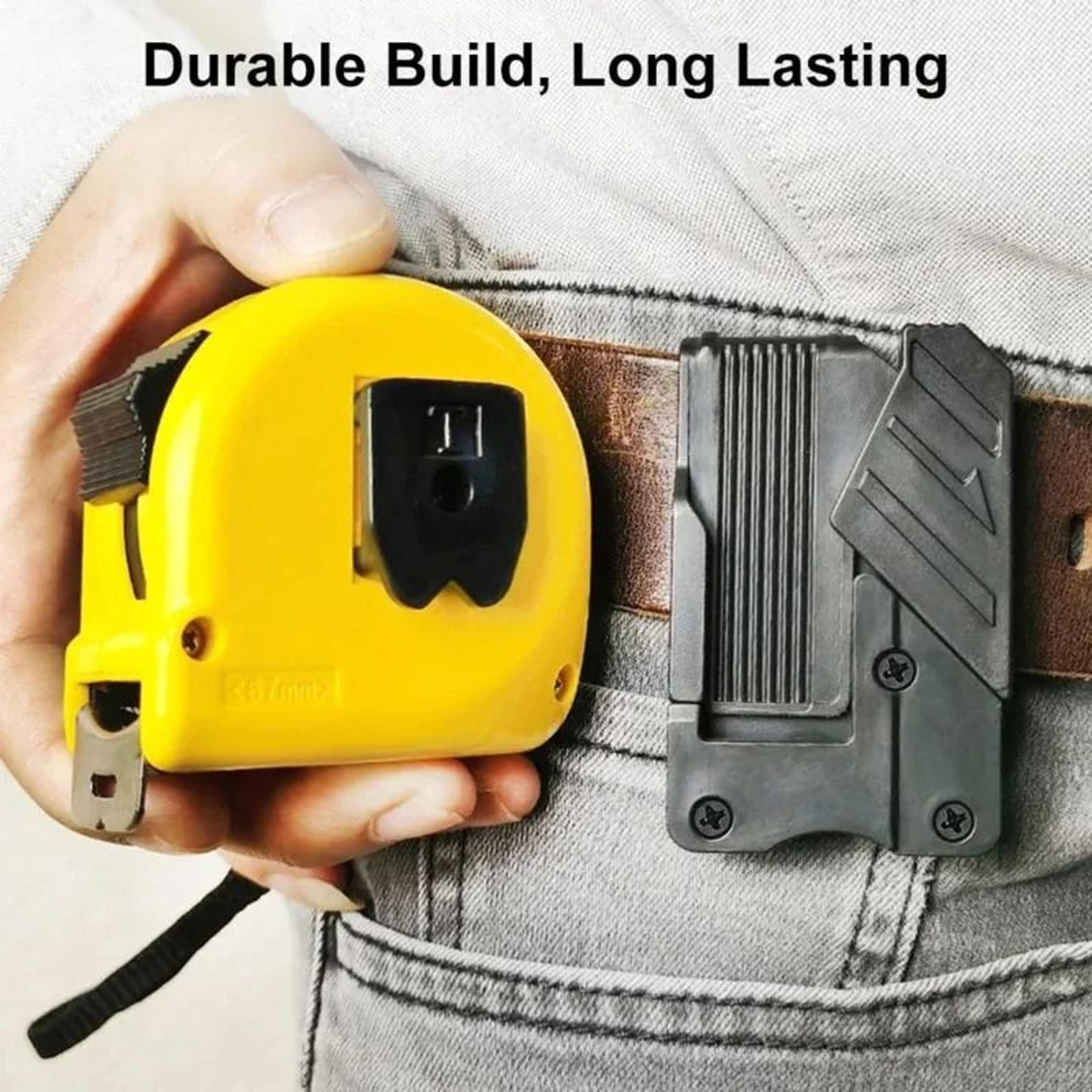 Quick Release Tool Belt Clip Universal Hammer Holder  Tape Measure Hanger For Power Tools 1