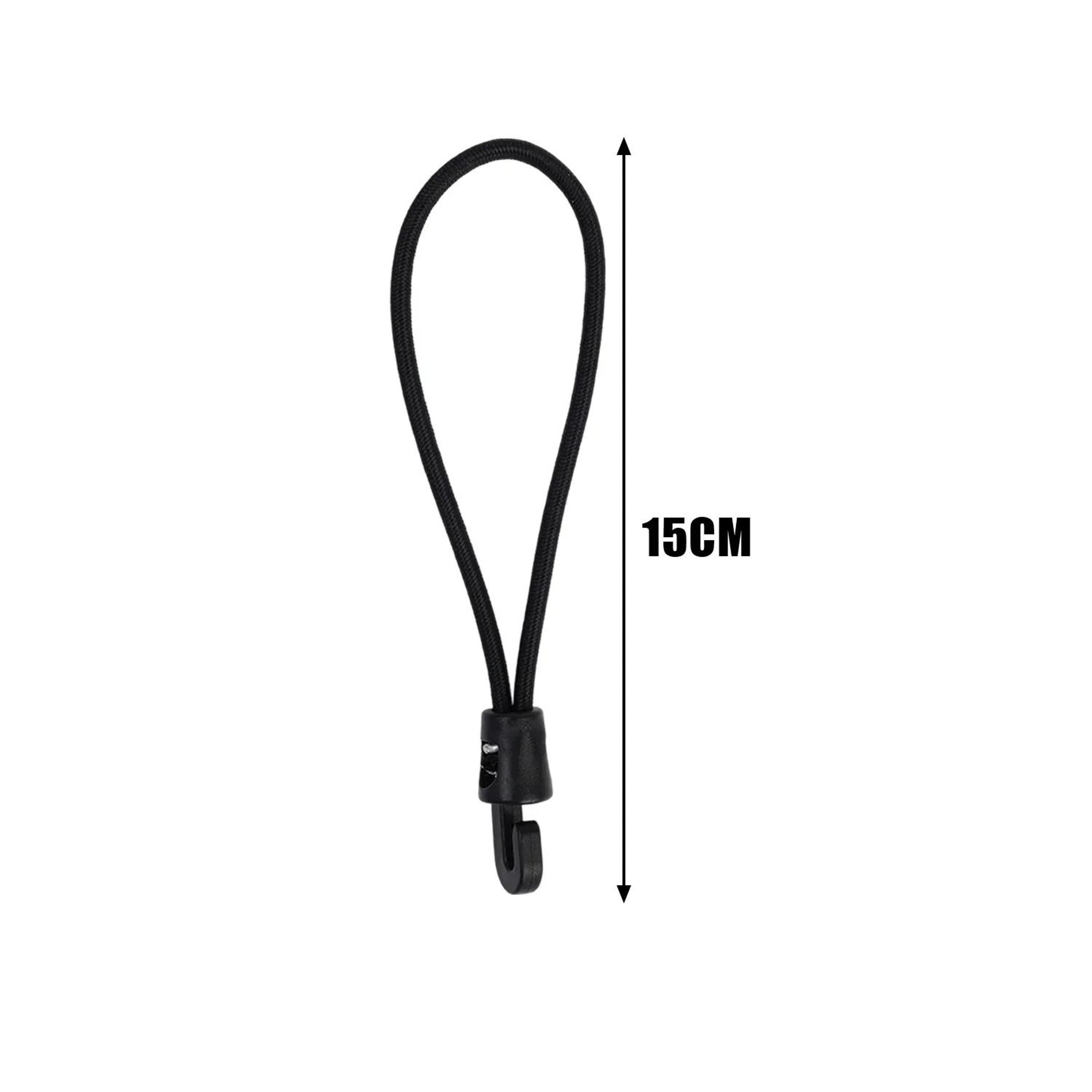 Heavy Duty Bungee Cord With Hooks High Elastic Rubber Tie Down Straps For Camping  Tarps 9
