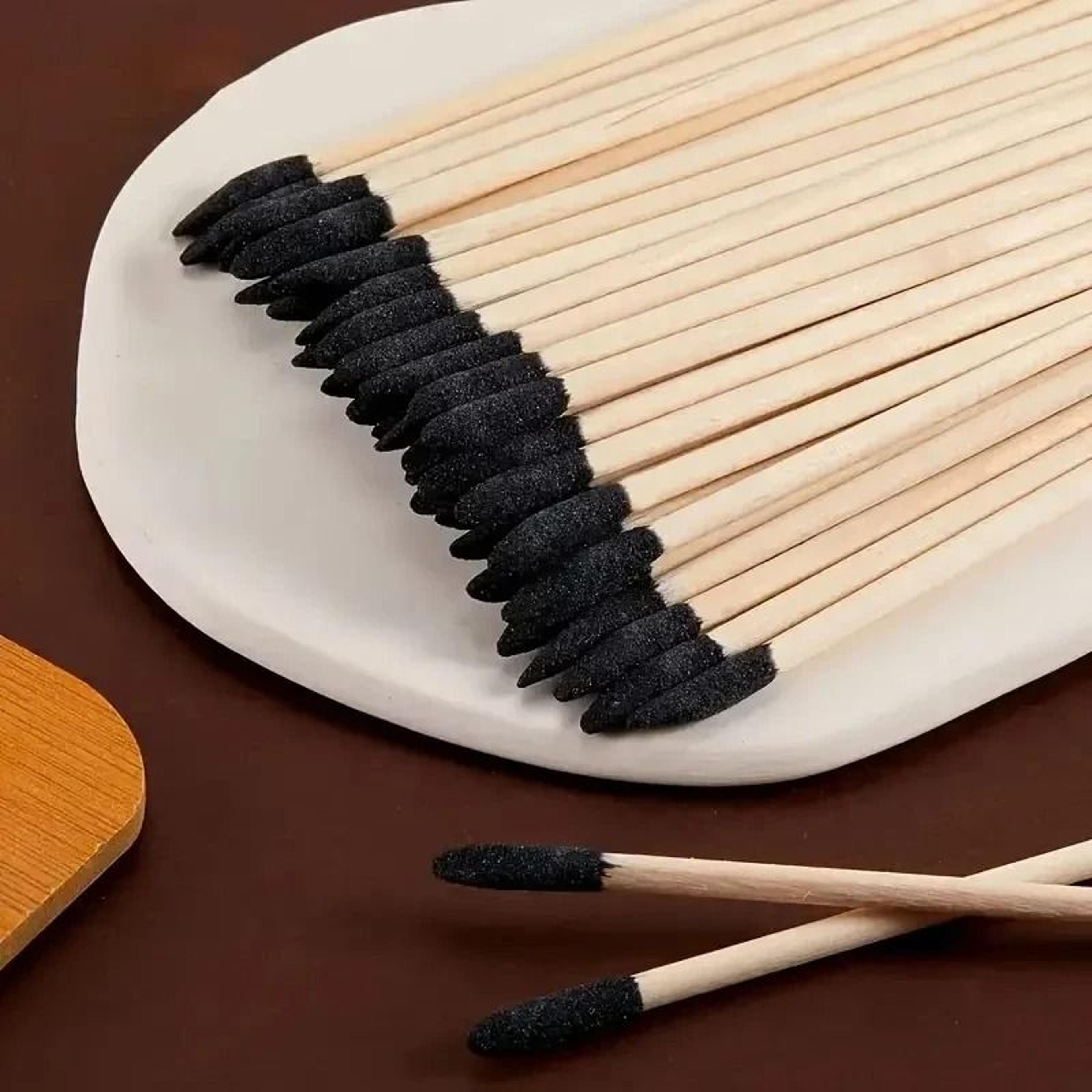 10 or 20 piece dual end precision sanding stick set for crafts models & detail finishing