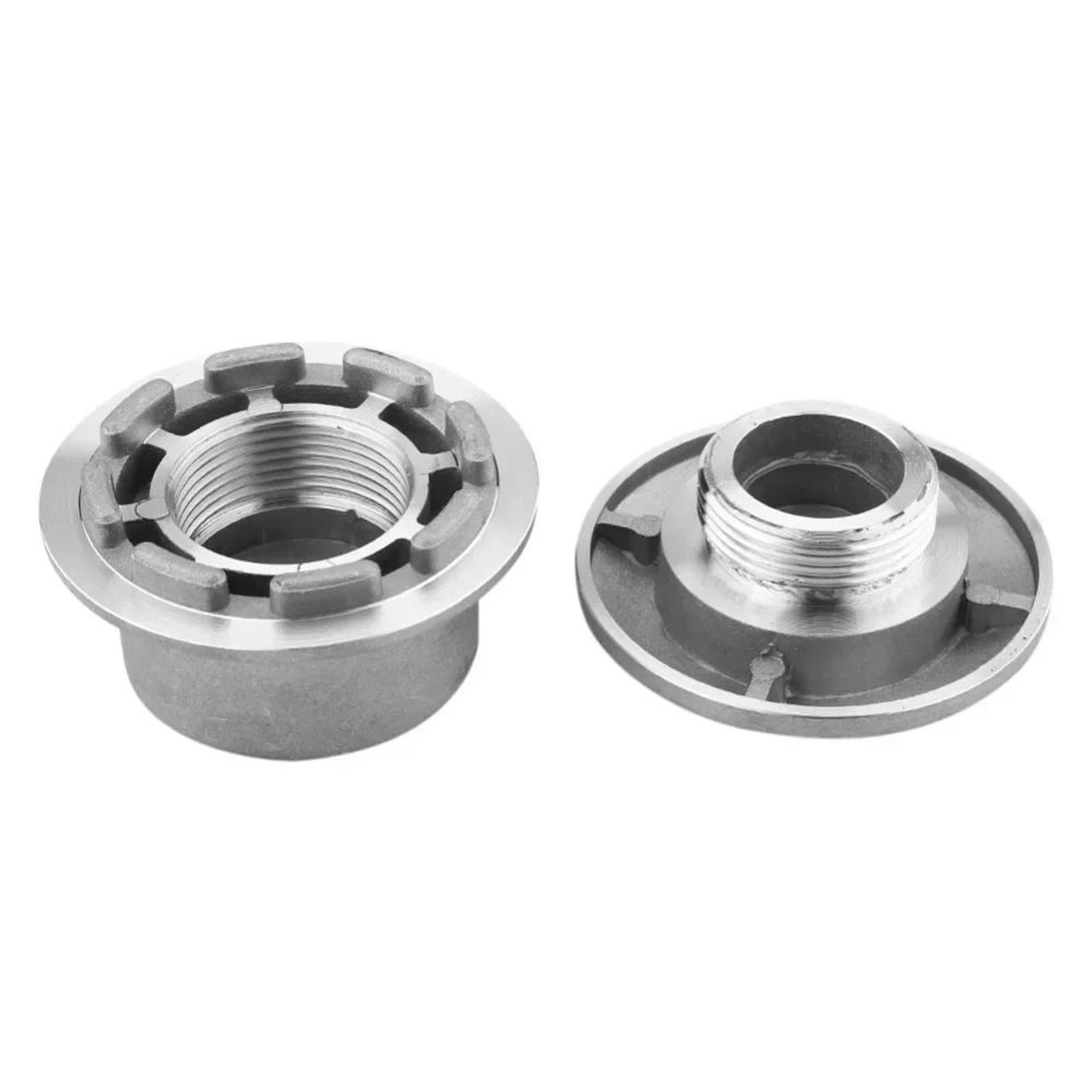 Universal Aluminum Grass Trimmer Head With 4 Nylon Lines For Brush Cutters  Lawn Mowers 1