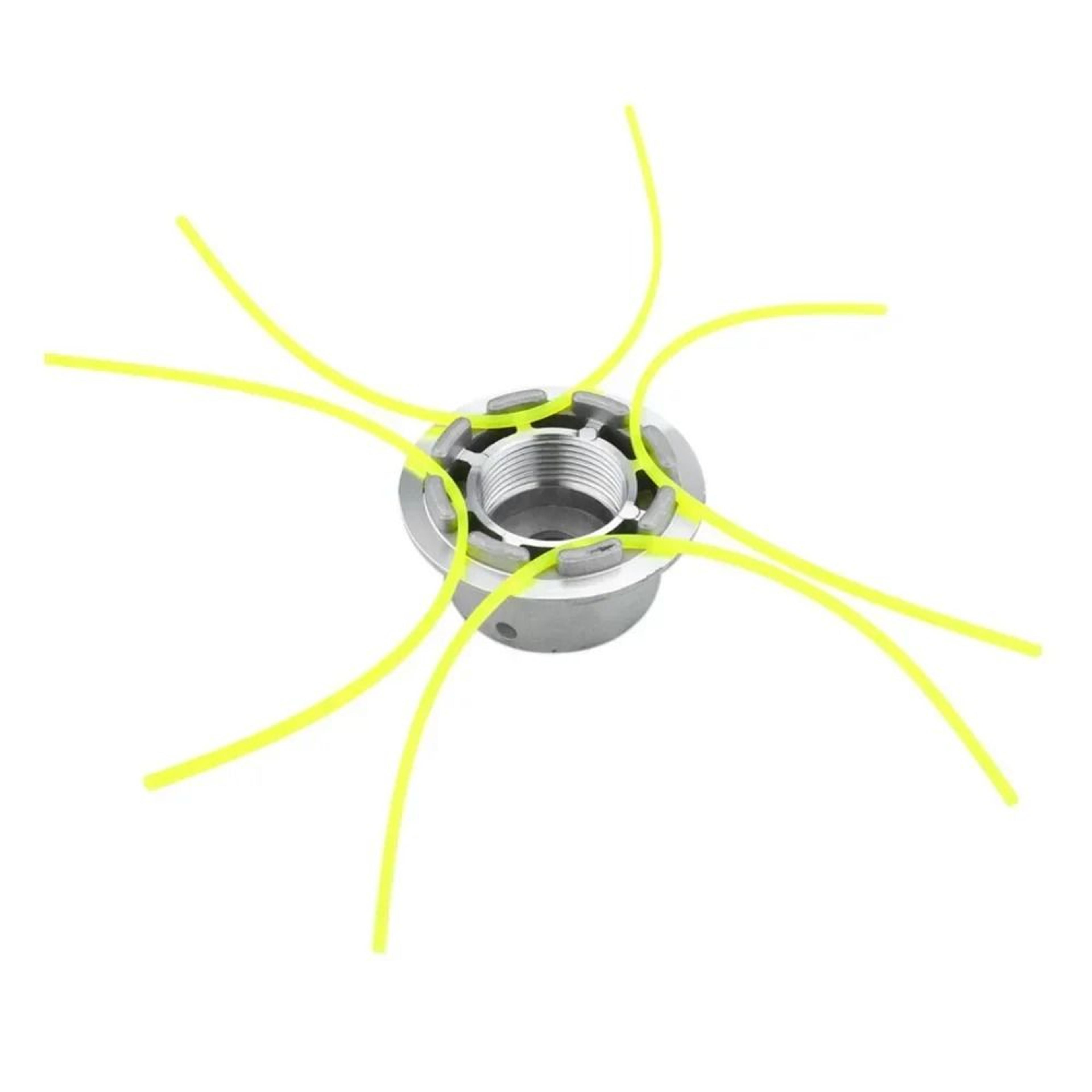 Universal Aluminum Grass Trimmer Head With 4 Nylon Lines For Brush Cutters  Lawn Mowers 3