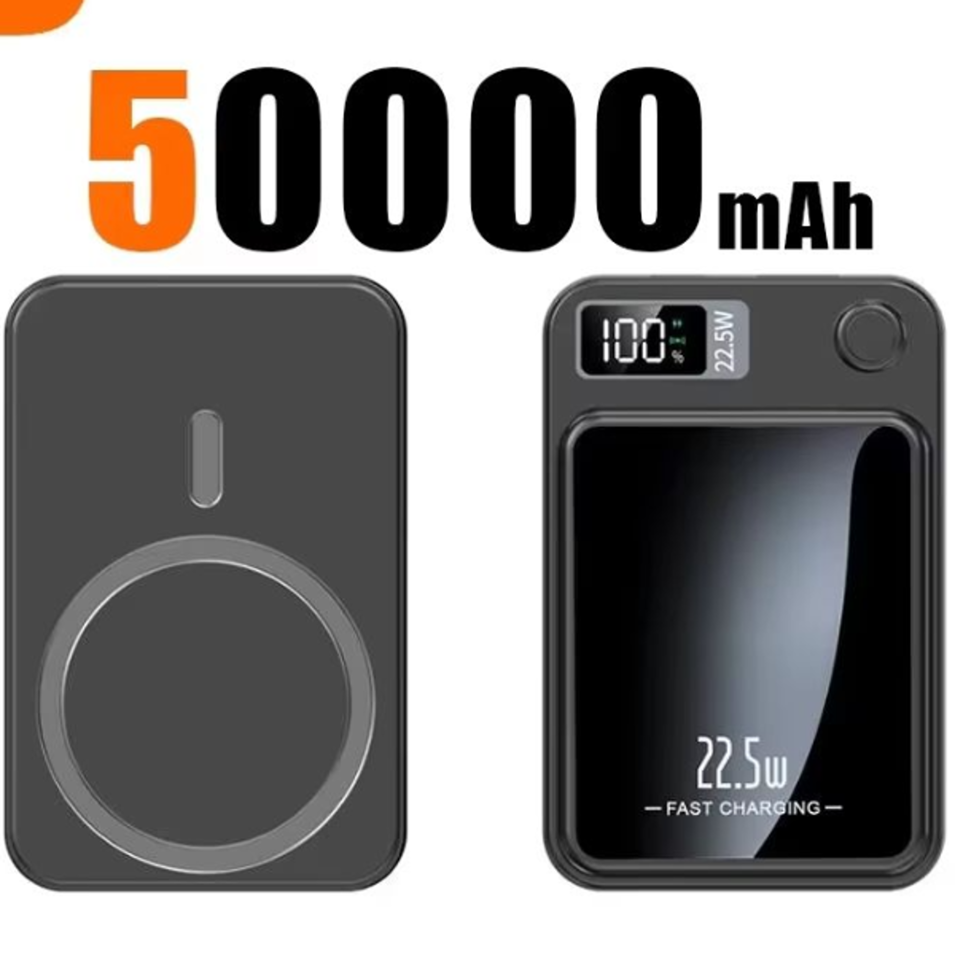Xiaomi 20000mAh Magnetic Power Bank  Wireless Fast Charger For IPhone Samsung  Huawei 14