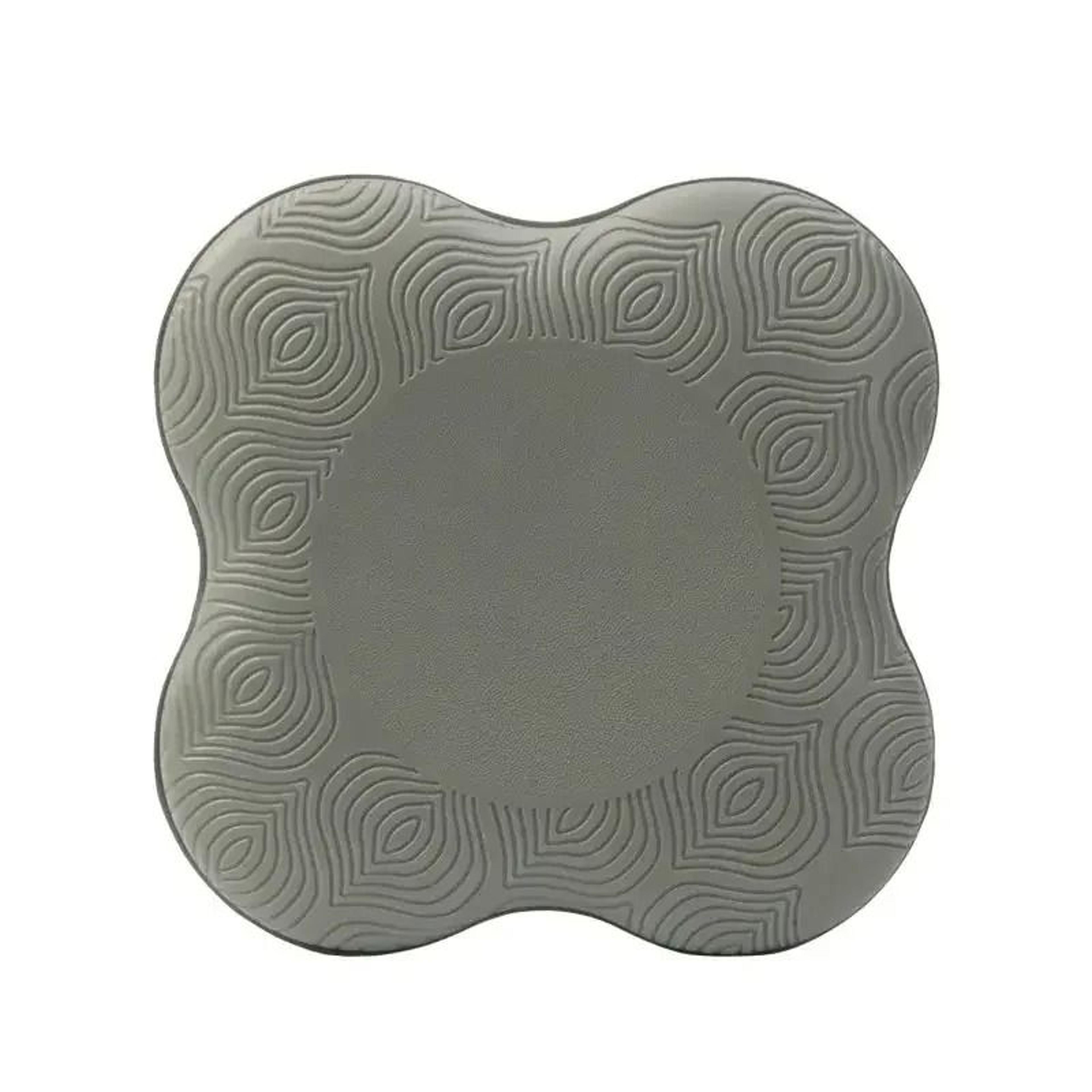 Thick TPE Non Slip Yoga Knee And Elbow Support Pad 8