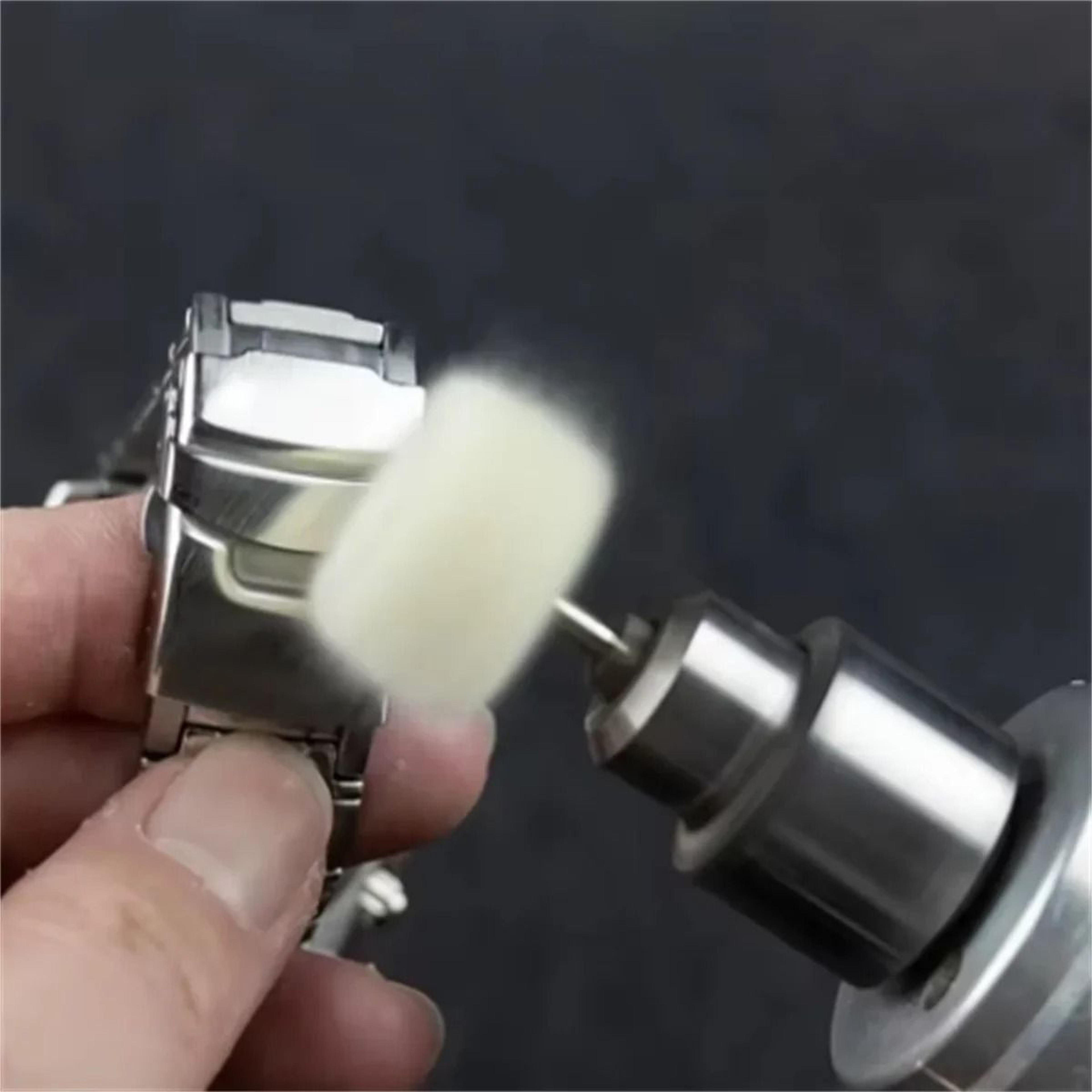 Mini Wool Polishing Wheel Set For Rotary Tools 2
