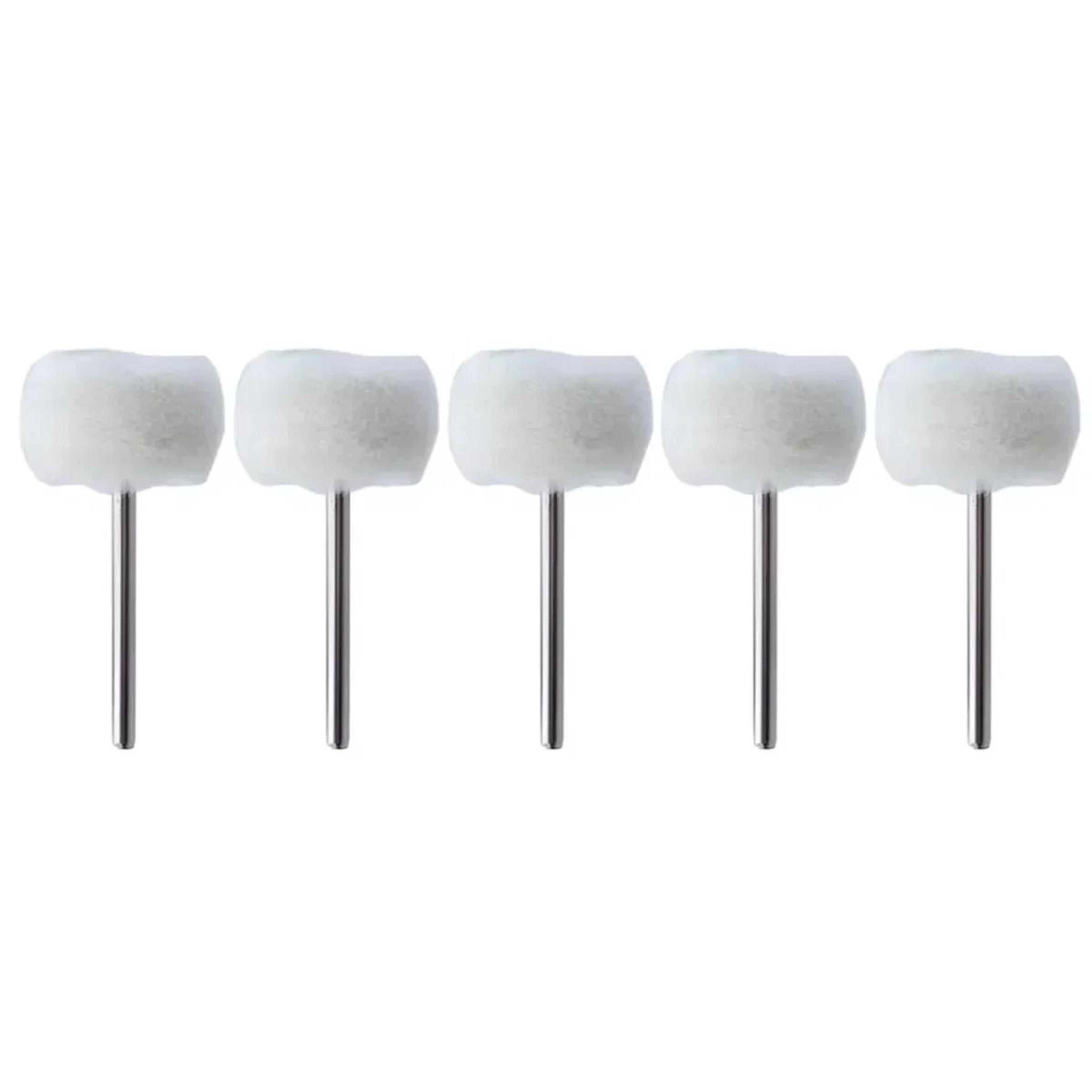 Mini Wool Polishing Wheel Set For Rotary Tools 6