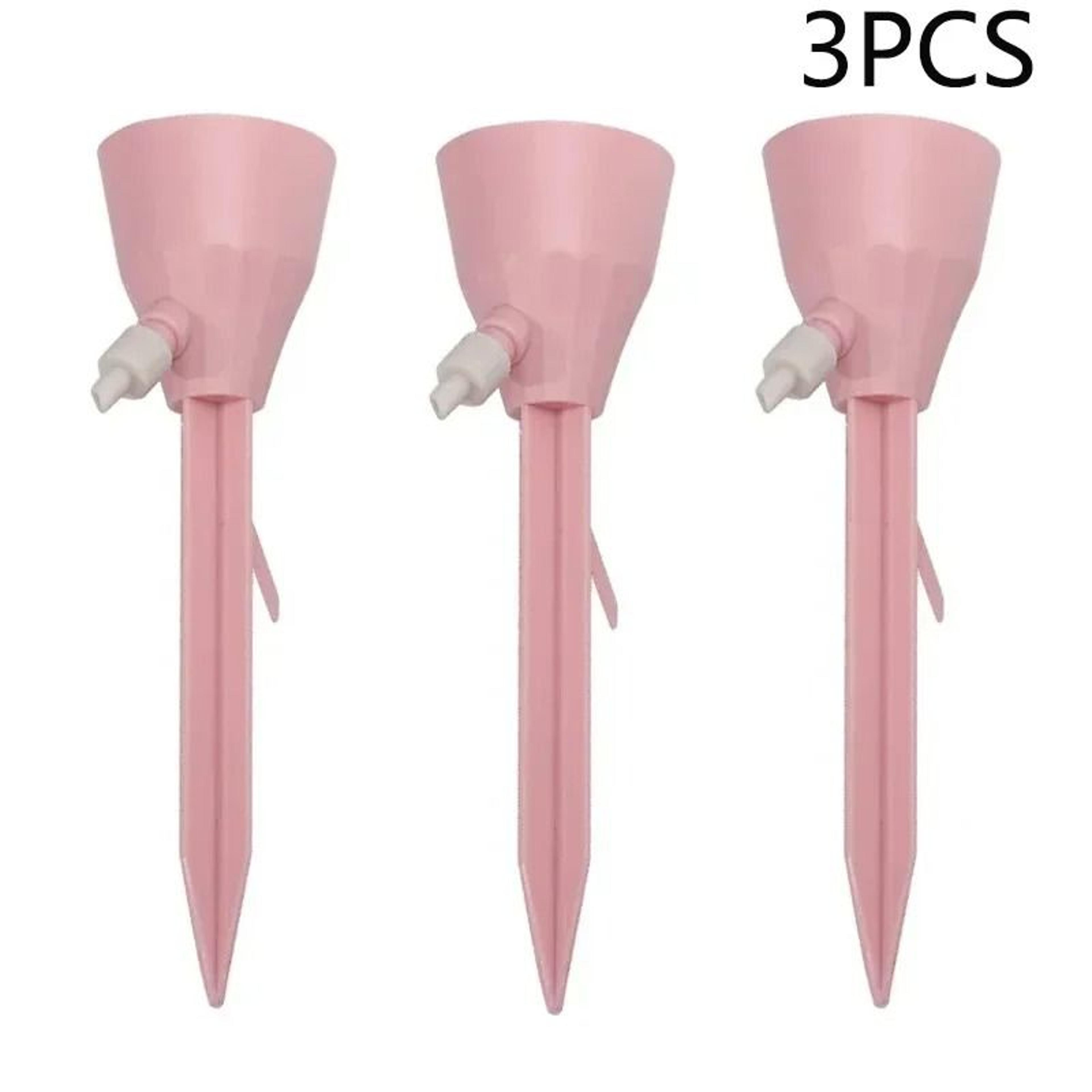 3 Pack Adjustable Self Watering Plant Irrigation Spikes 9