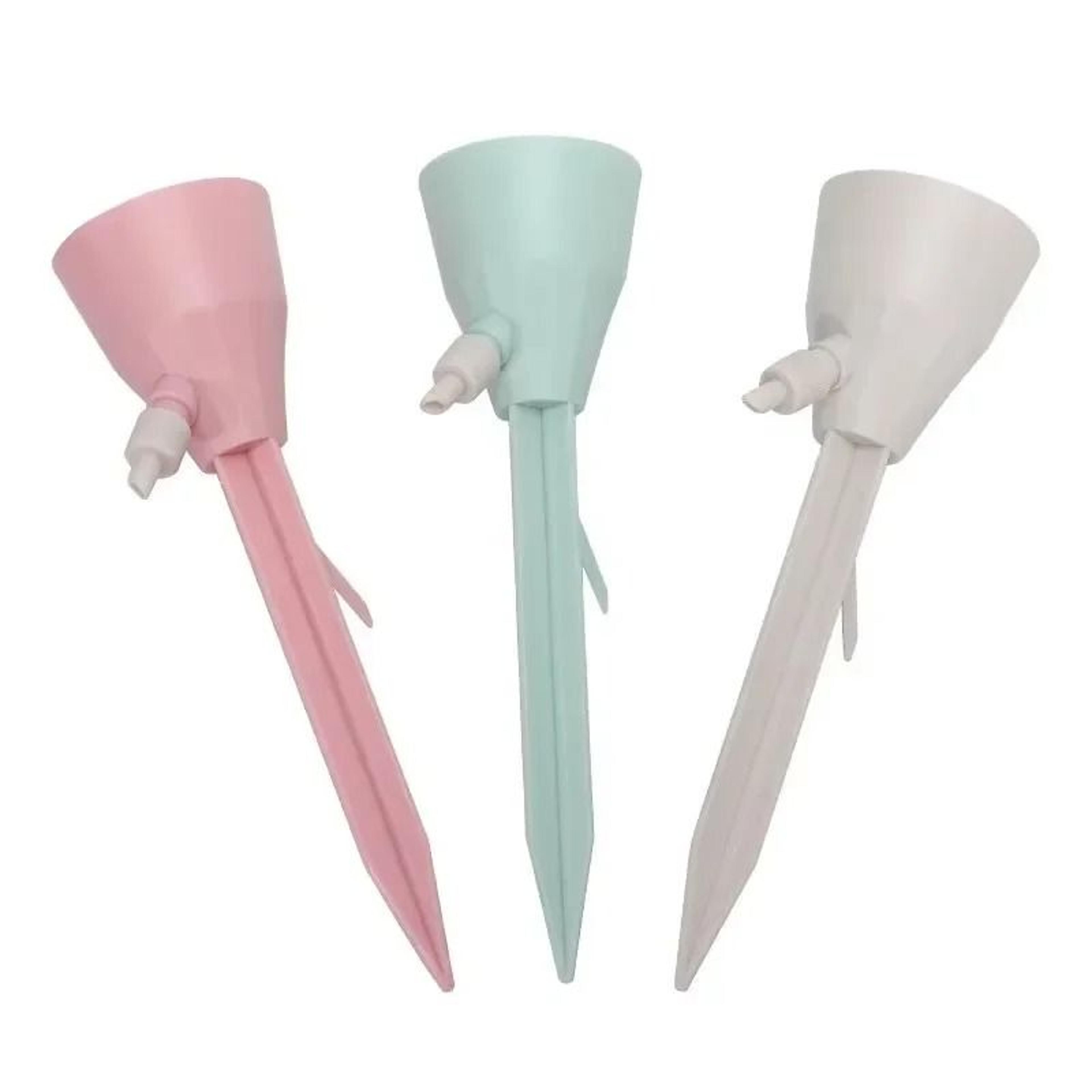 3 Pack Adjustable Self Watering Plant Irrigation Spikes 2