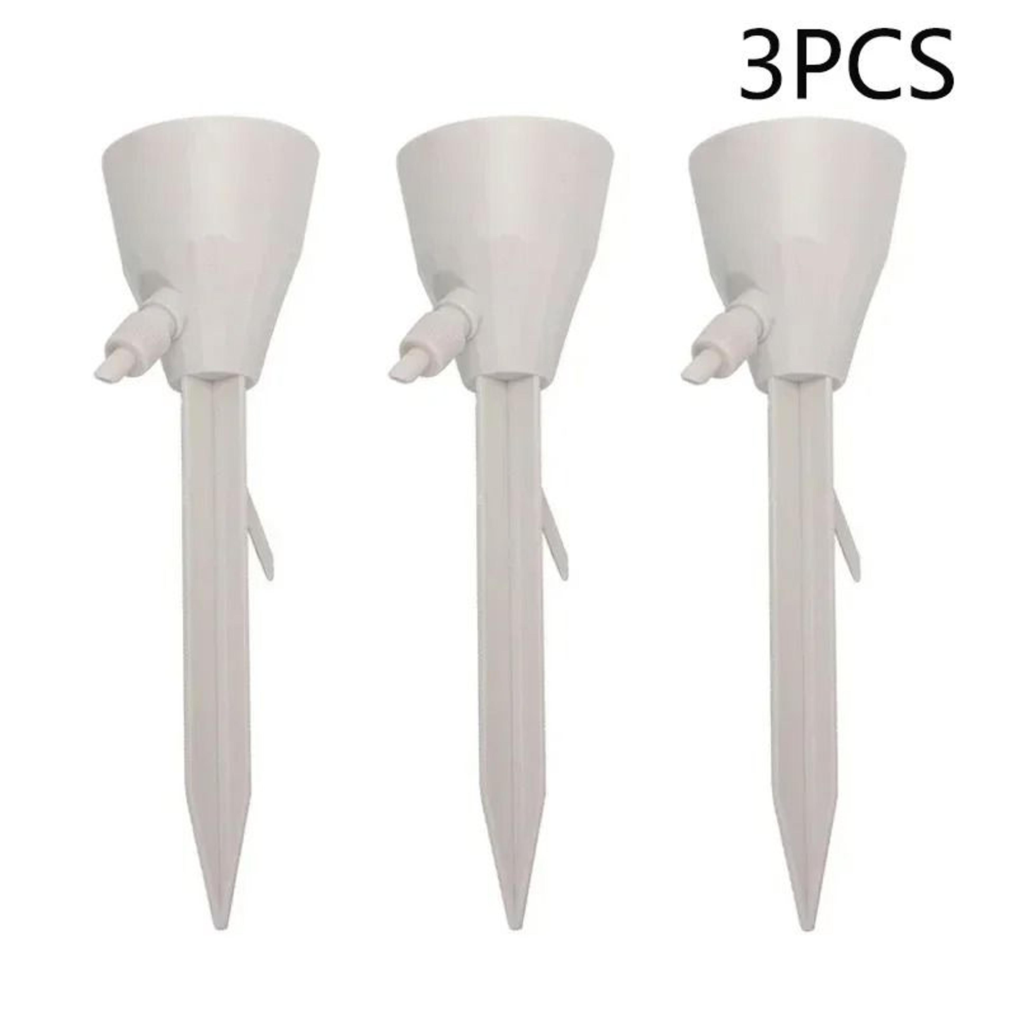 3 Pack Adjustable Self Watering Plant Irrigation Spikes 7