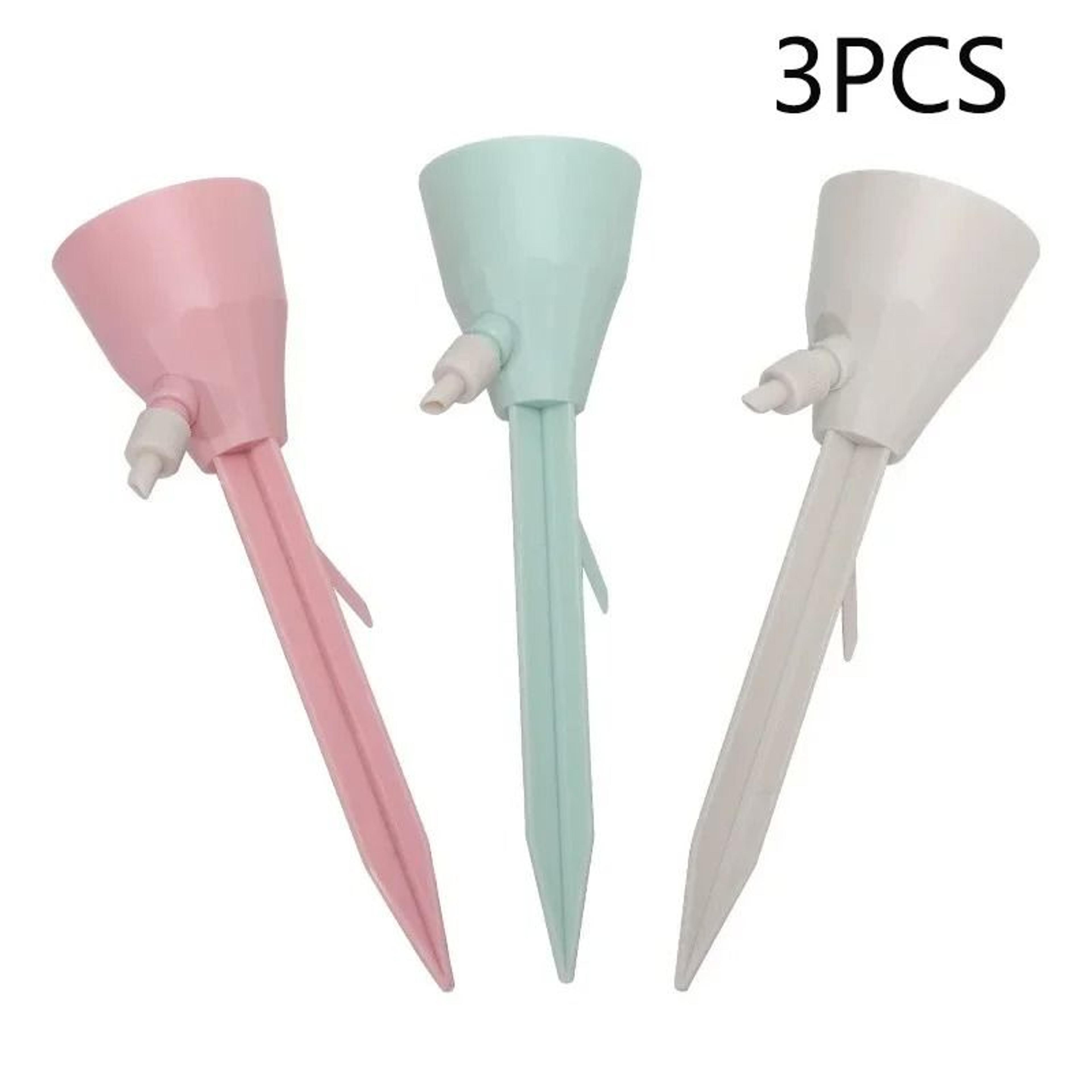 3 Pack Adjustable Self Watering Plant Irrigation Spikes 8