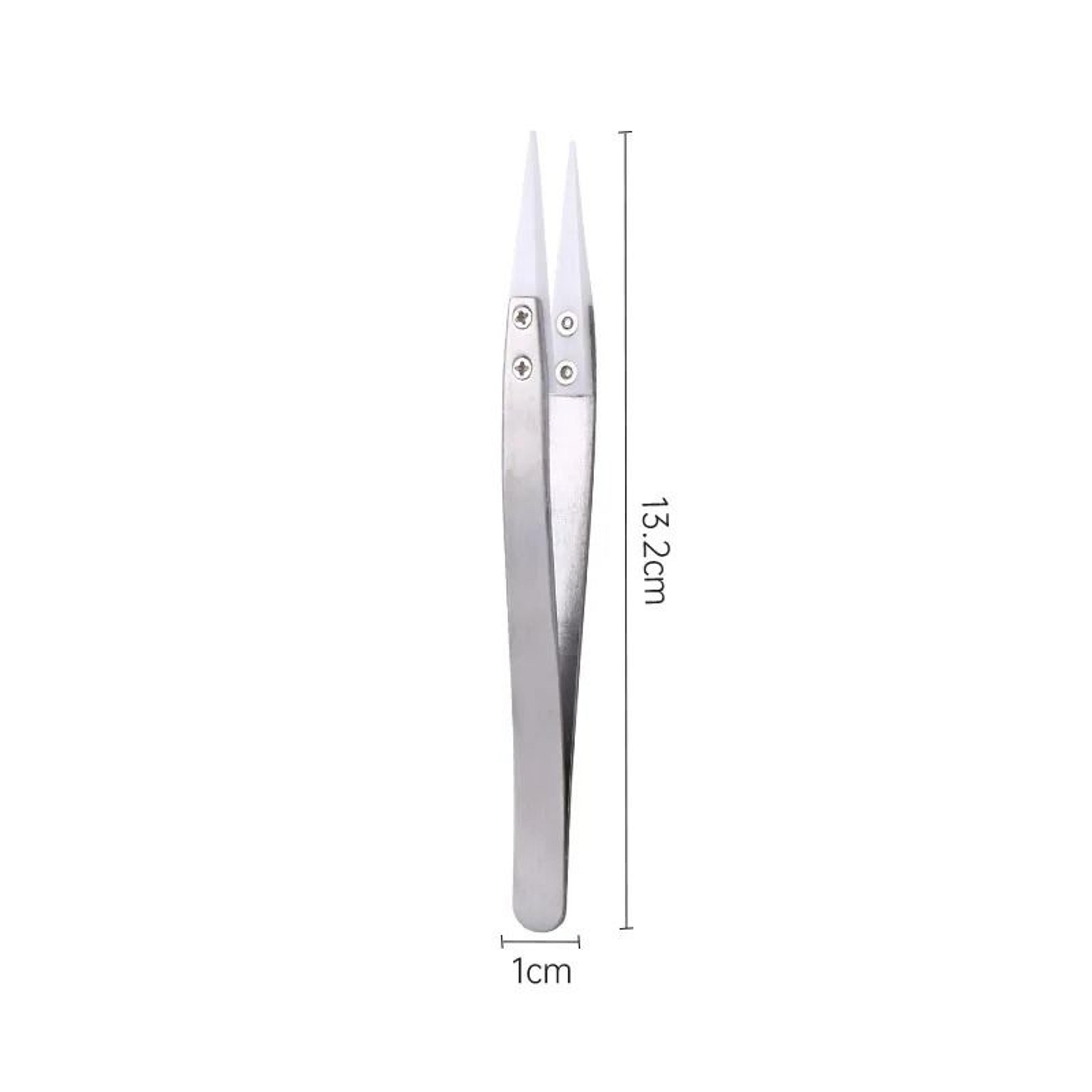 Heat Resistant Ceramic Tip Precision Tweezers 5