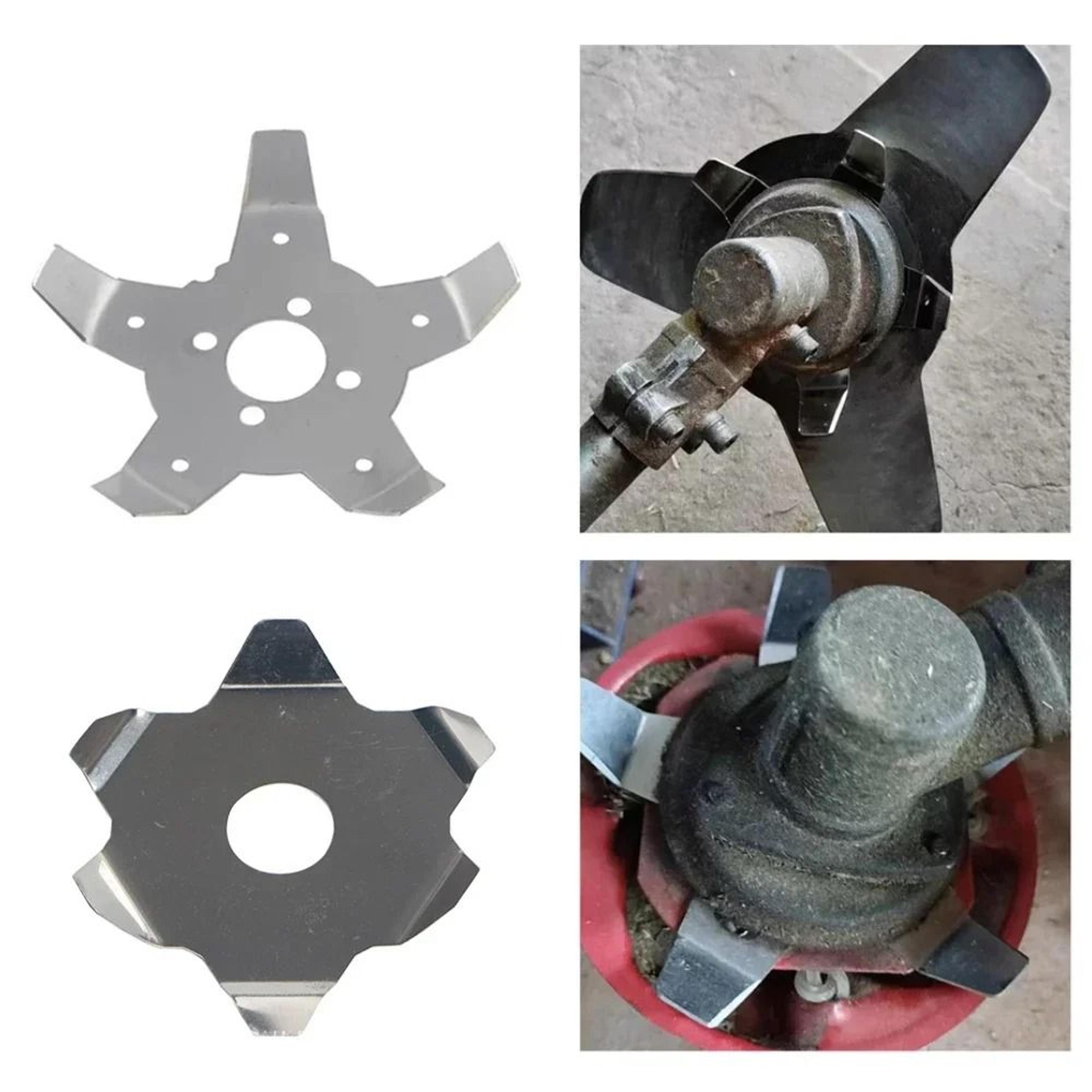 universal replacement blade for electric lawn trimmers