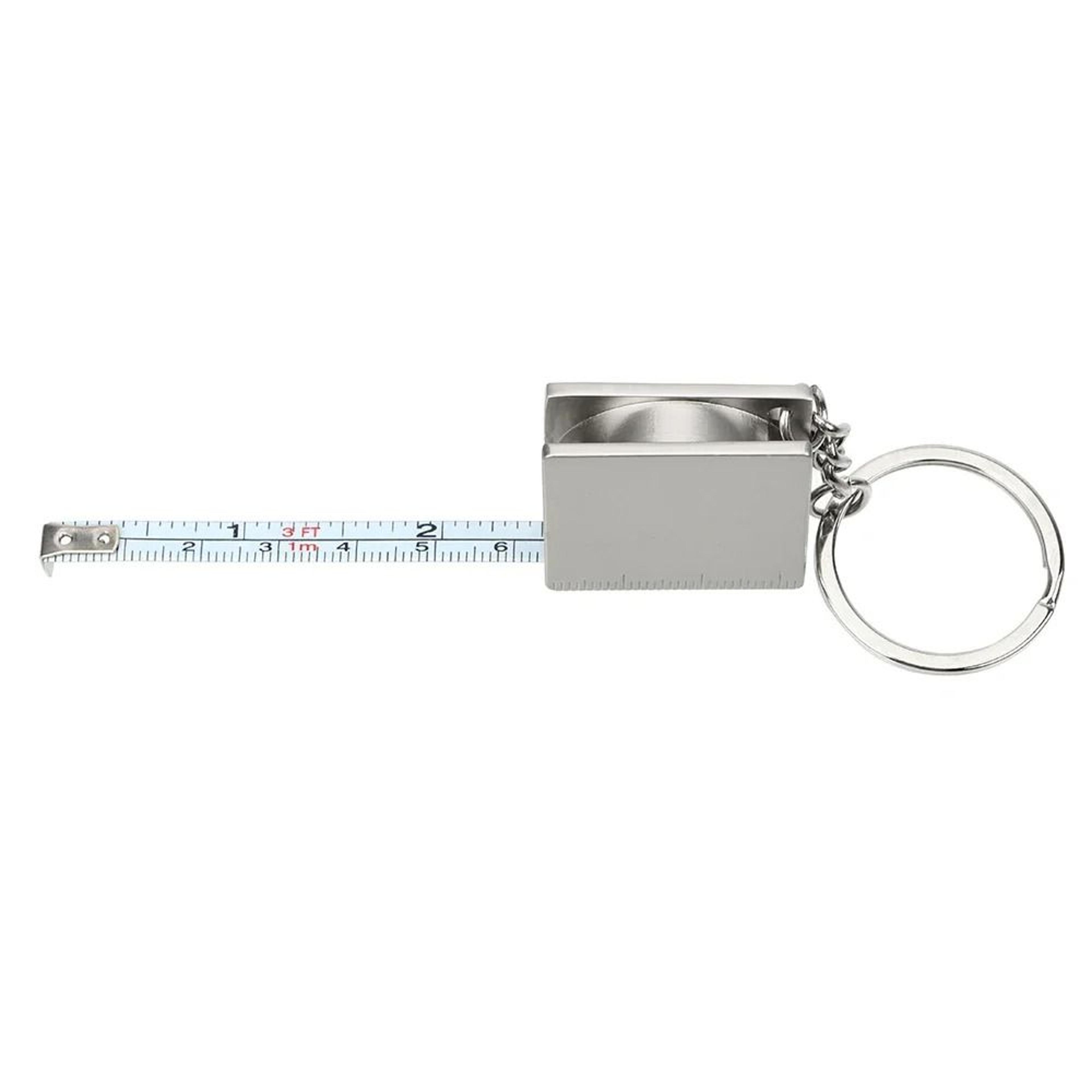 Mini Retractable Tape Measure Keychain Pocket Measuring Ruler 2
