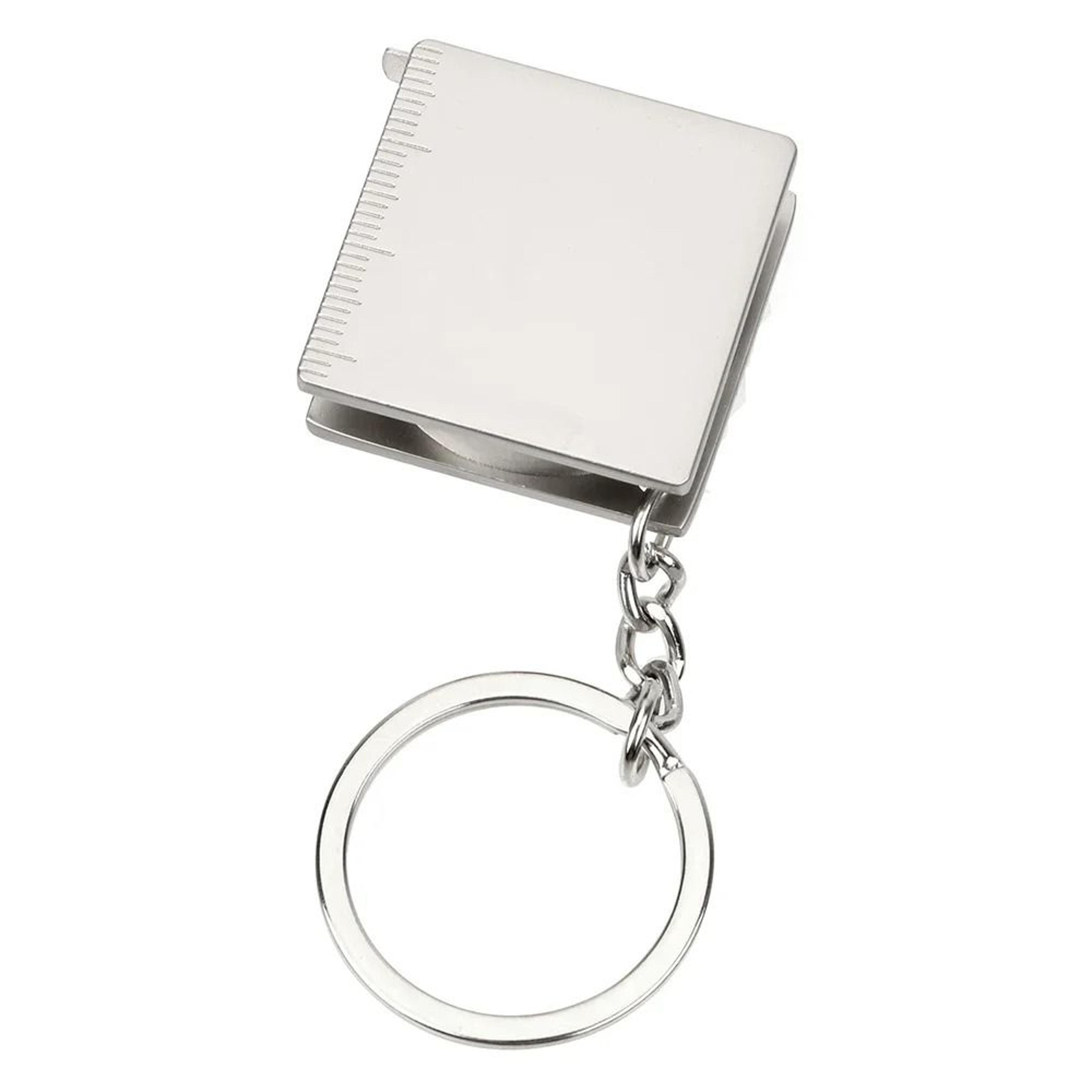 Mini Retractable Tape Measure Keychain Pocket Measuring Ruler 5