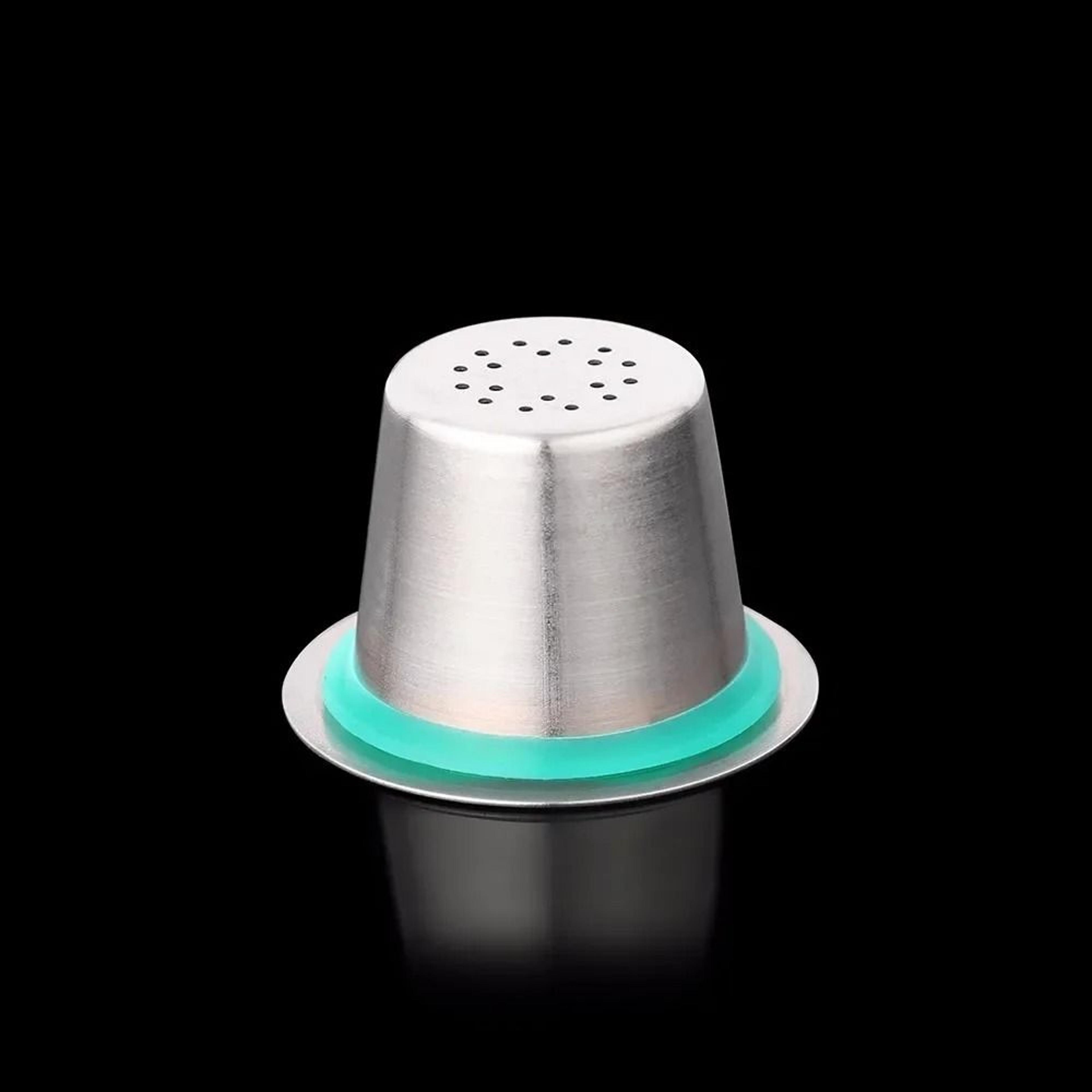 Reusable Stainless Steel Coffee Capsule Filter Compatible With Nespresso 2
