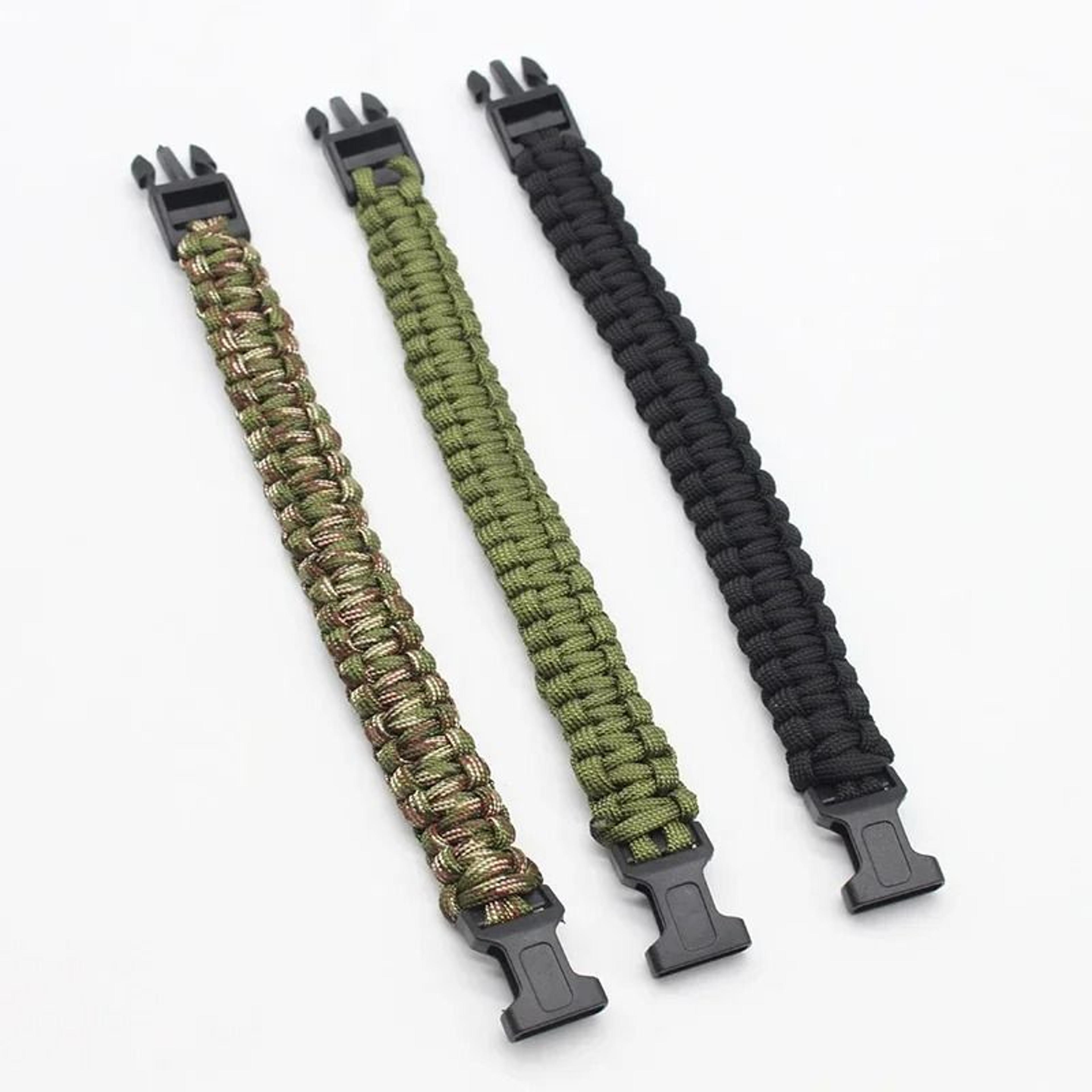 7 Core Paracord Survival Bracelet Emergency Camping EDC Wristband 1