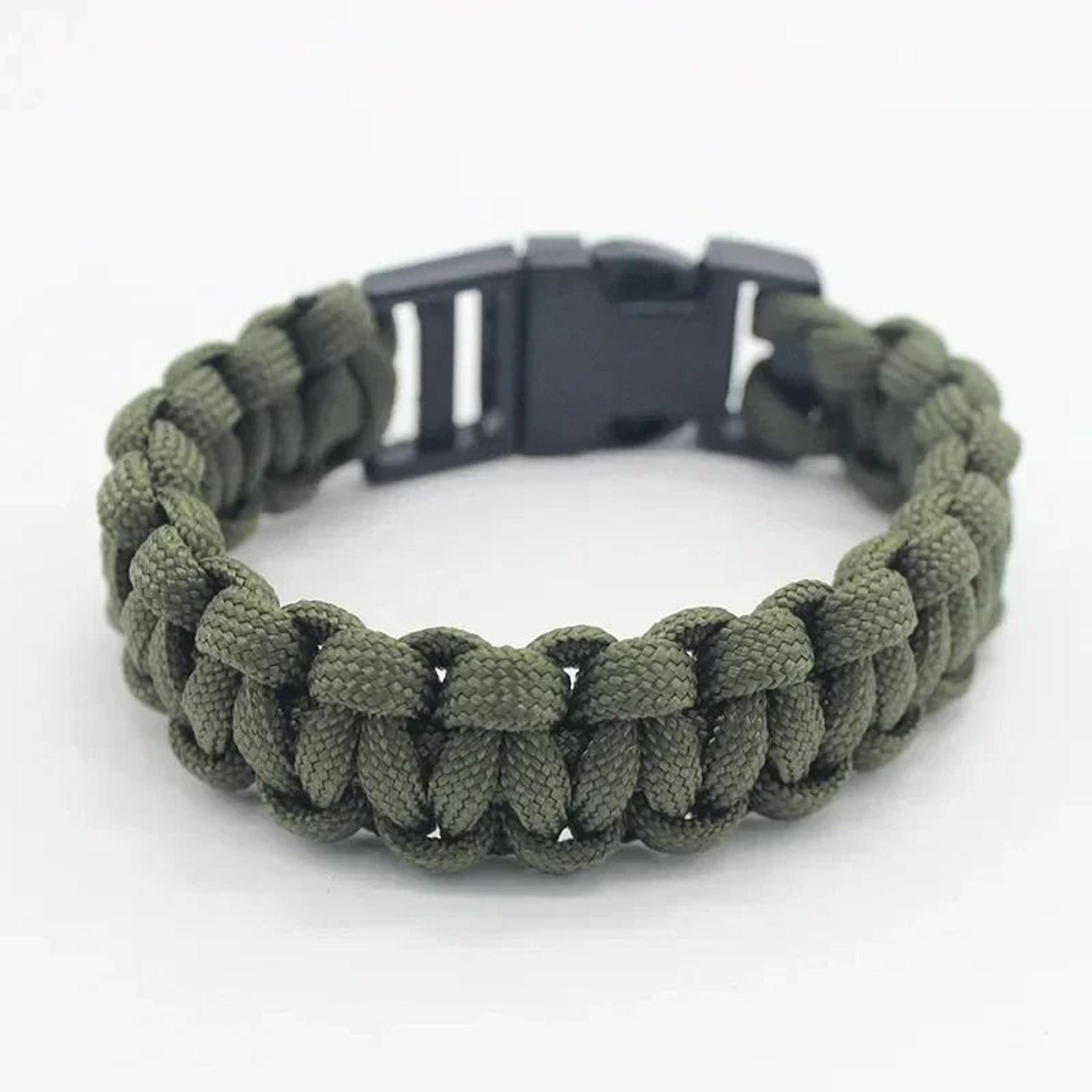 7 Core Paracord Survival Bracelet Emergency Camping EDC Wristband 3