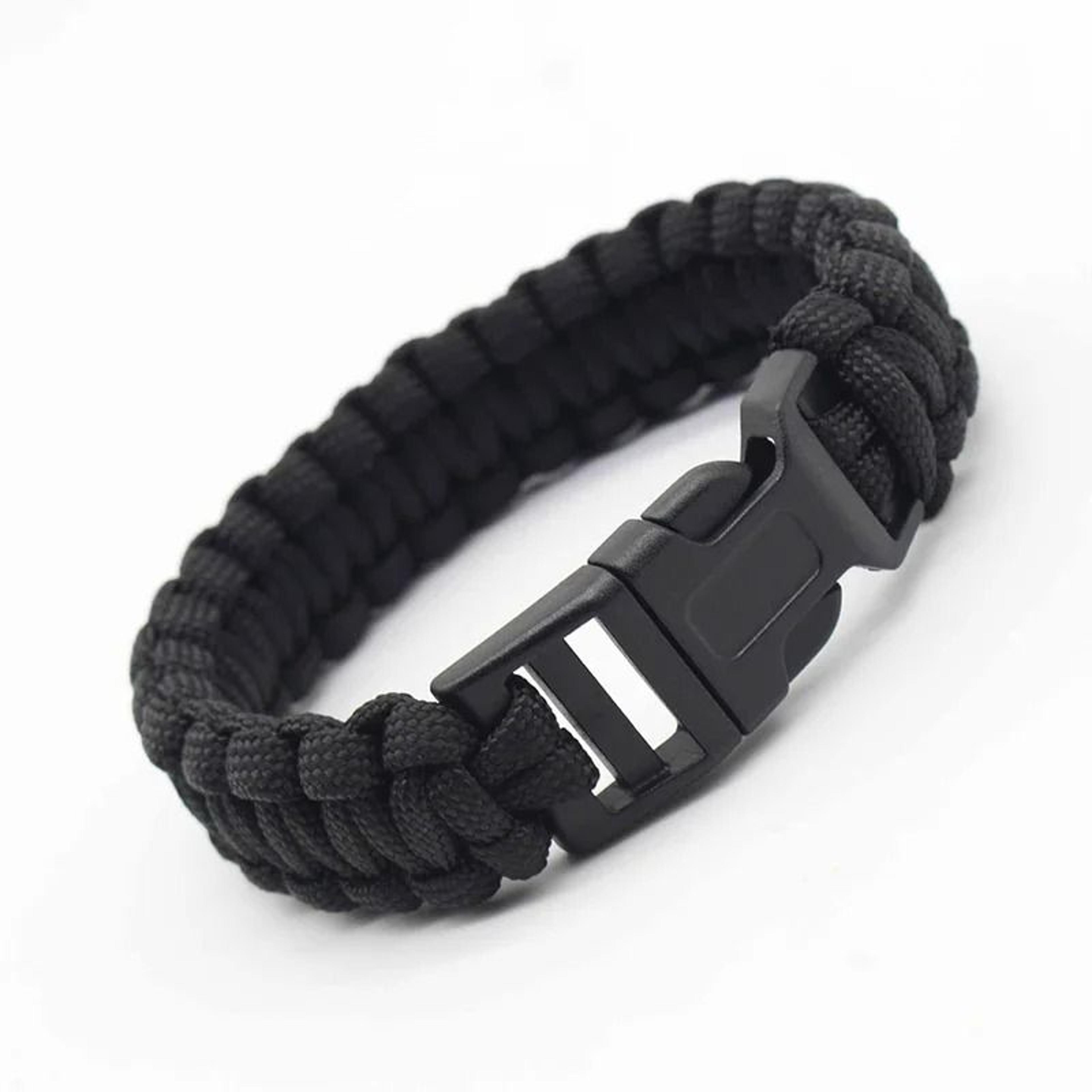 7 Core Paracord Survival Bracelet Emergency Camping EDC Wristband 8