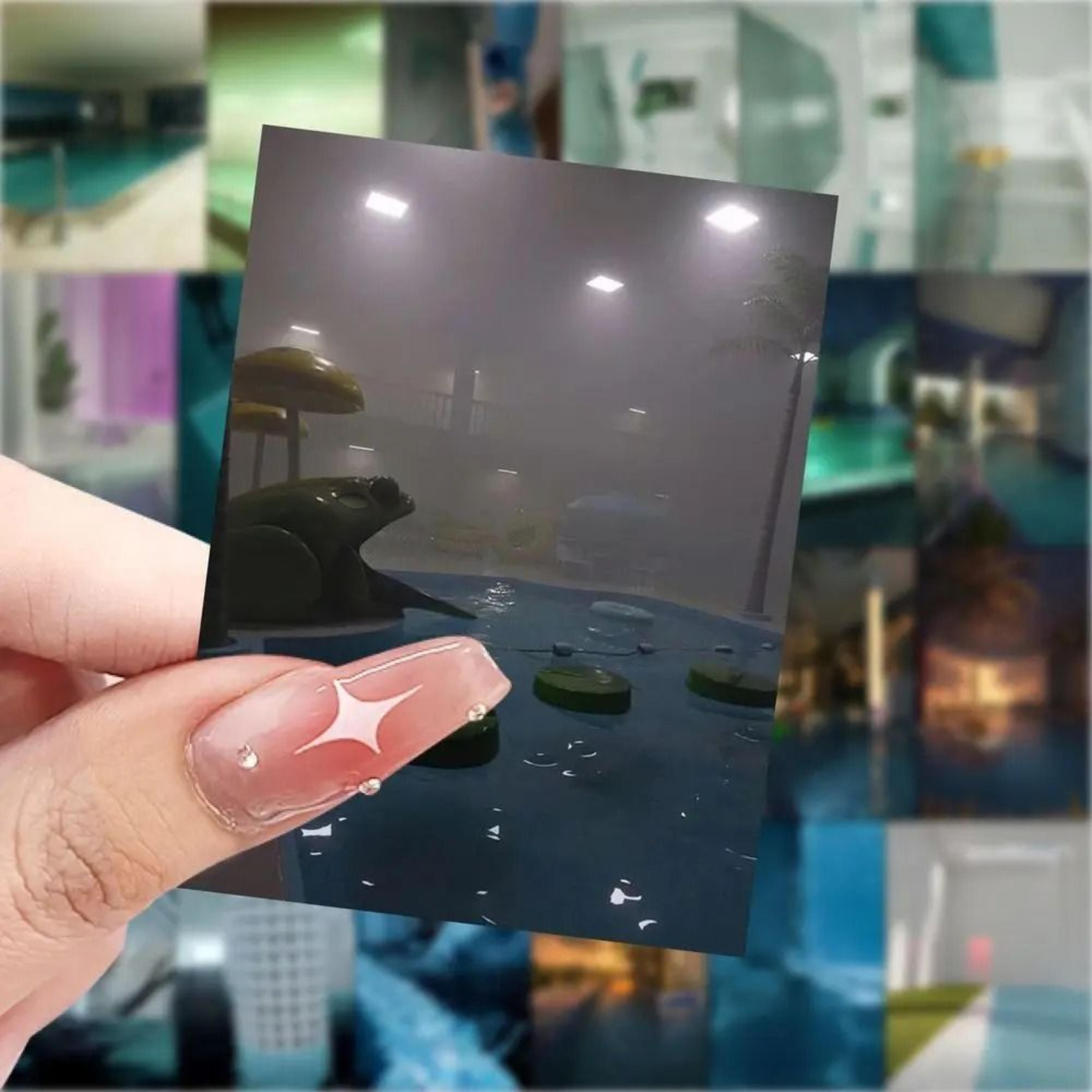 60 Piece Poolcore Dreamcore Liminal Space Aesthetic Sticker Pack 1