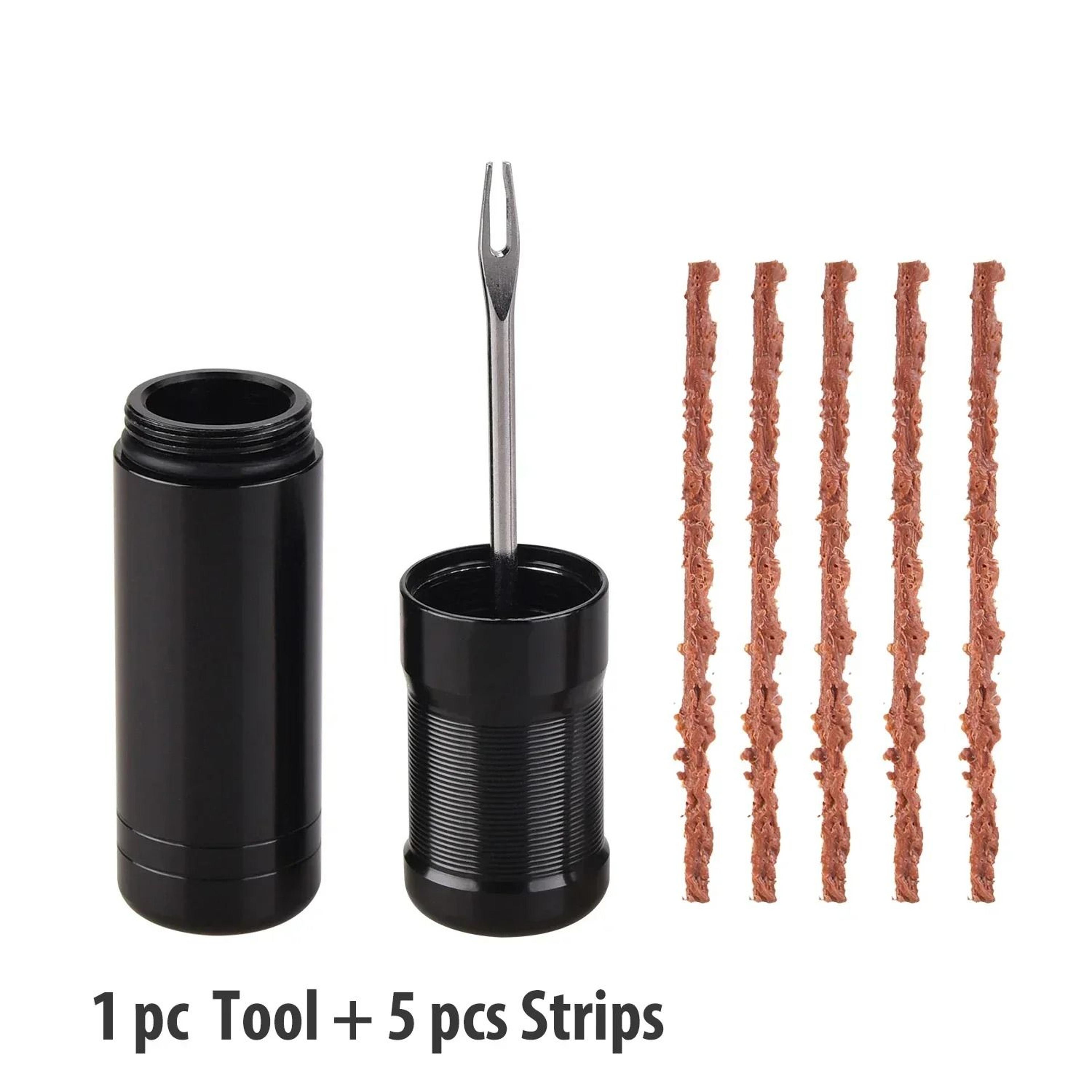 Tubeless Bike Tire Repair Kit With Rubber Plugs Insertion Tool For Road MTB And Gravel Bikes 7