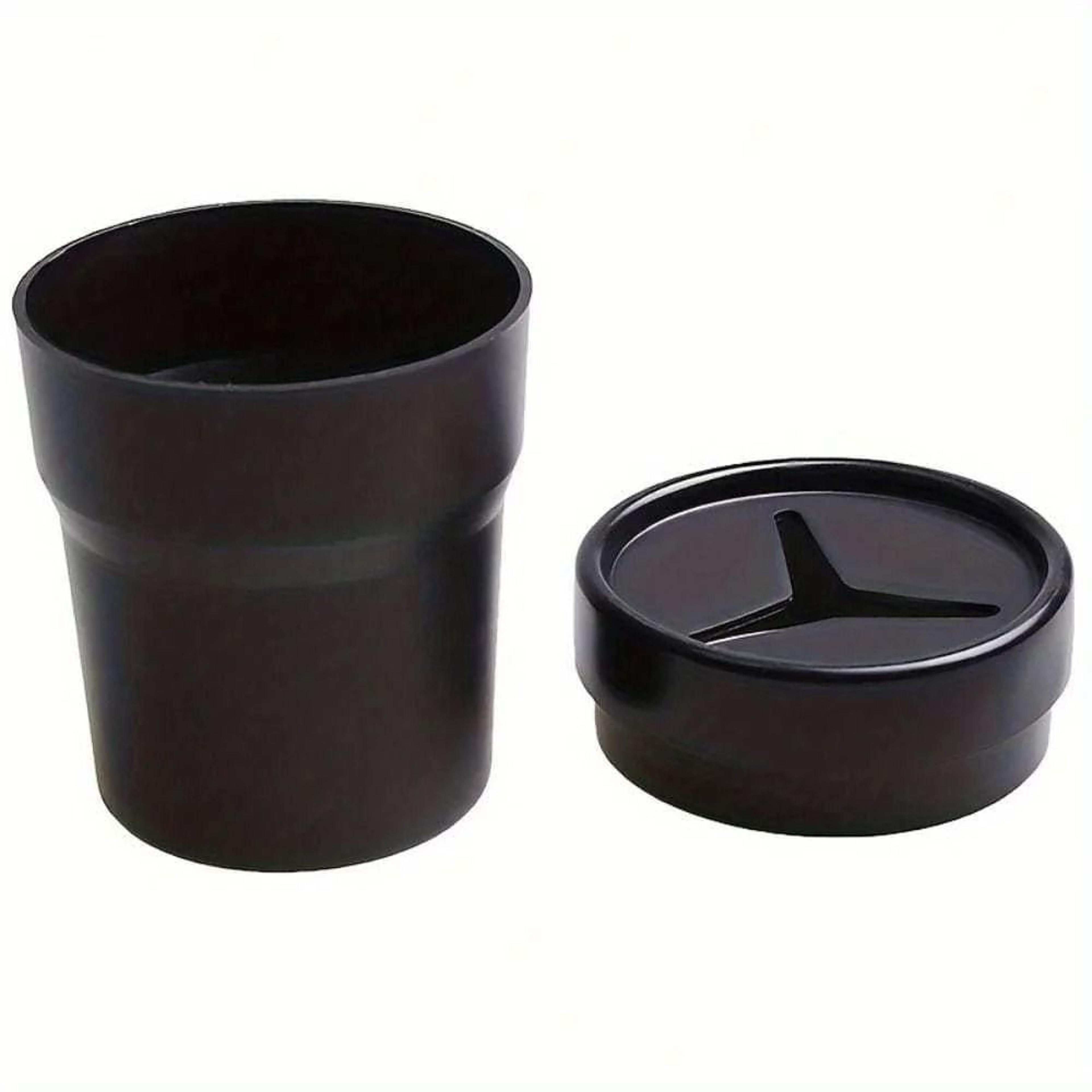 Mini Car Trash Can With Lid Multifunction Seat Back Storage Organizer Bin 3