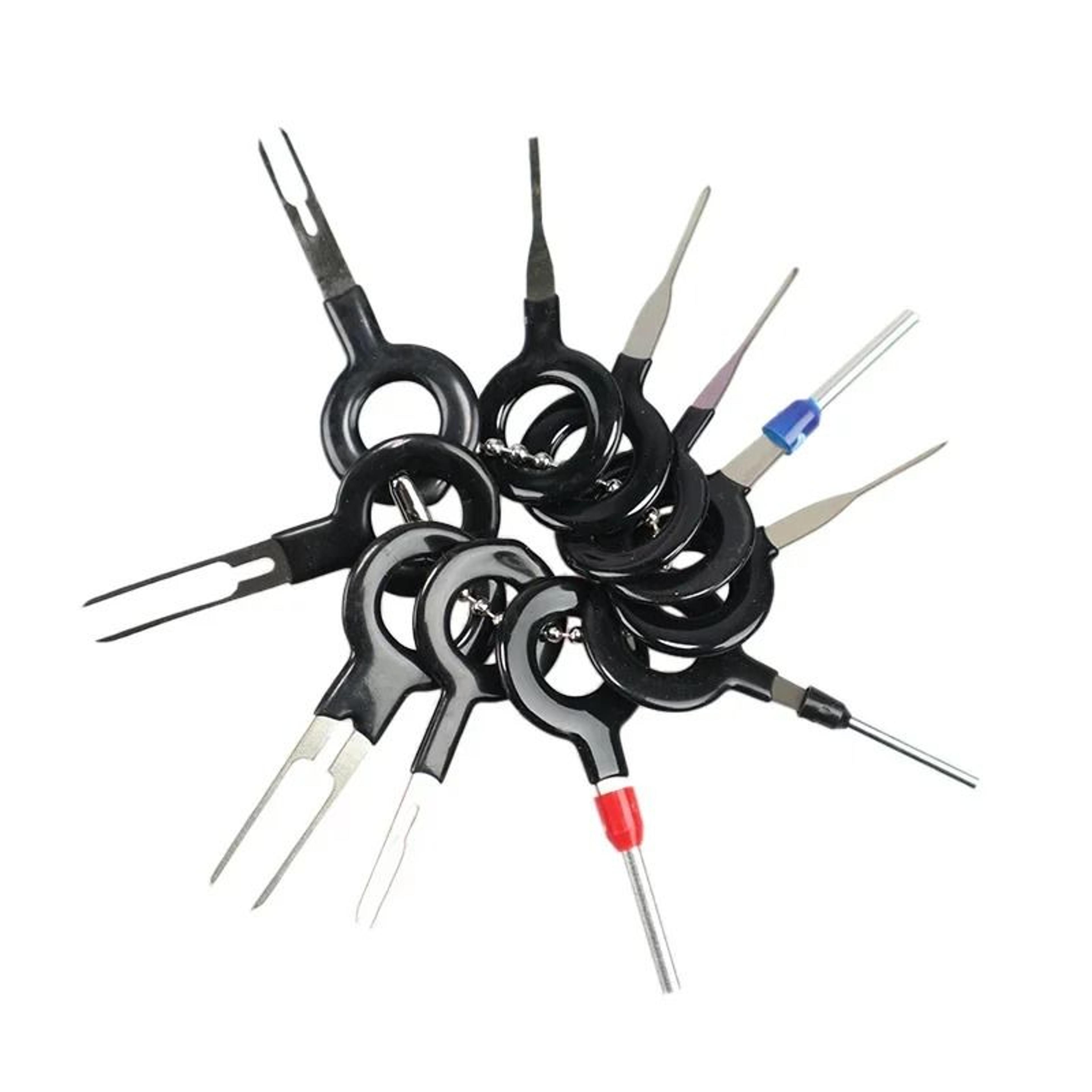 Universal Car Terminal Pin Removal Tool Kit Wire Connector Extractor Set 3