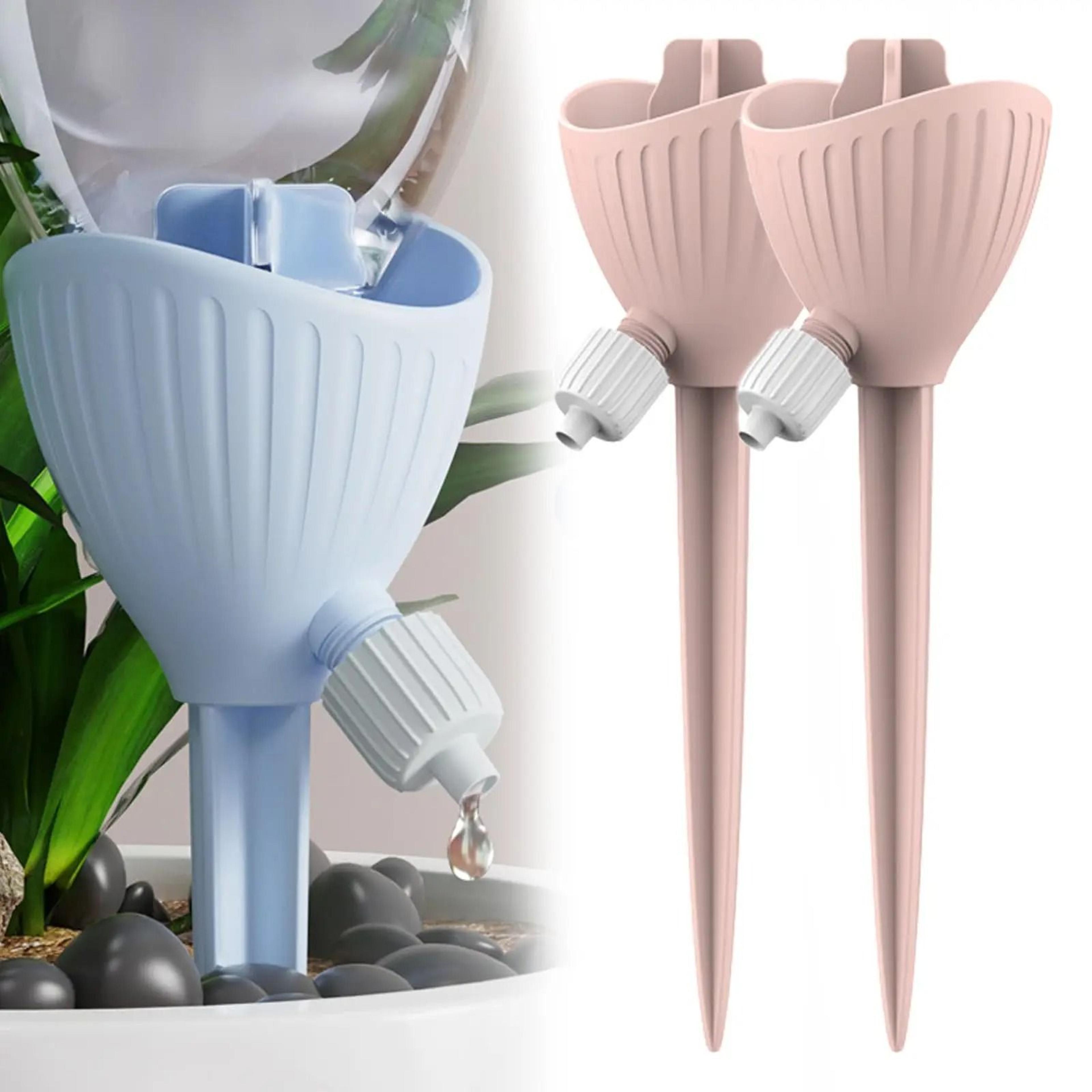 Adjustable Self Watering Drip Irrigation Stakes For Bottles Indoor And Outdoor Plants 10