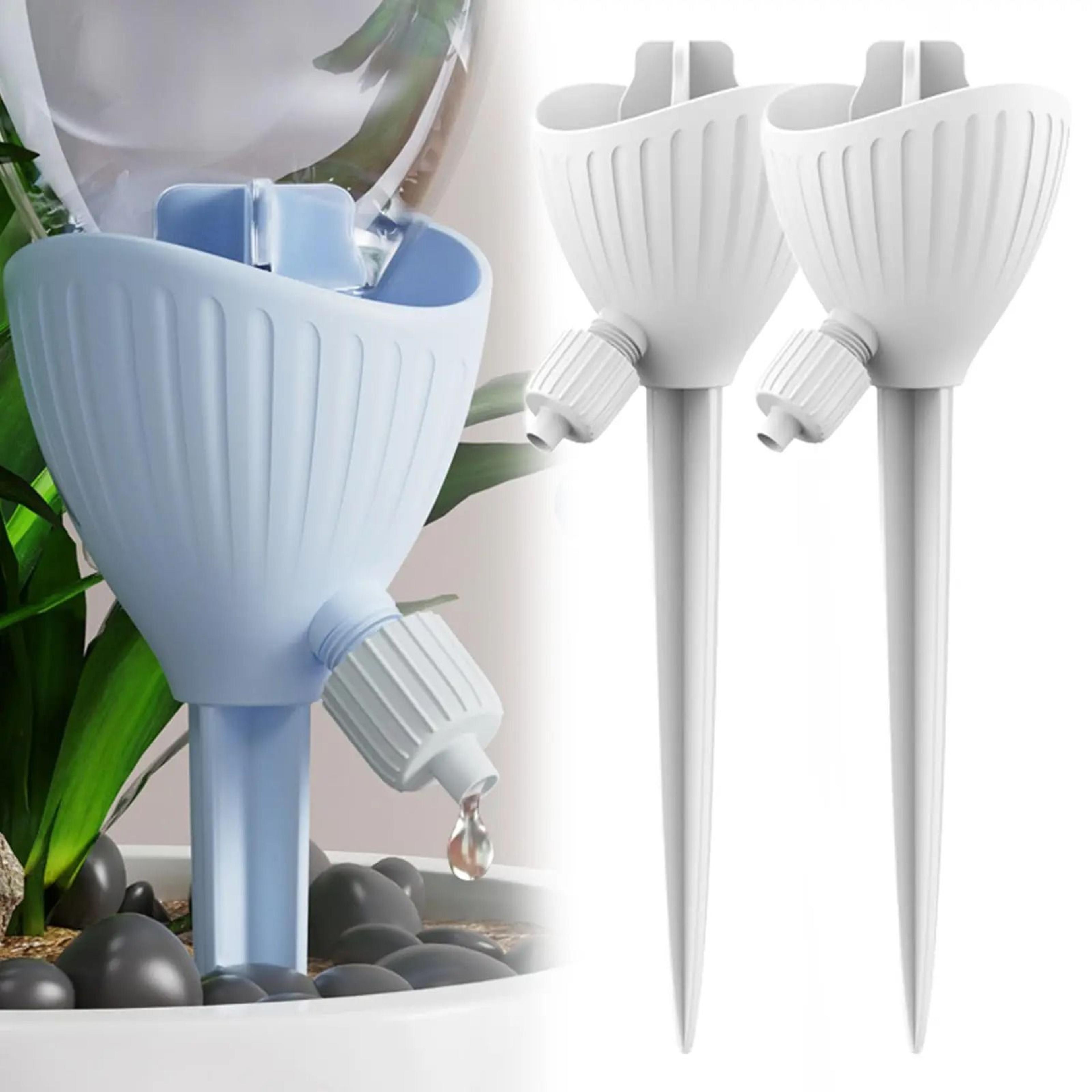 Adjustable Self Watering Drip Irrigation Stakes For Bottles Indoor And Outdoor Plants 12