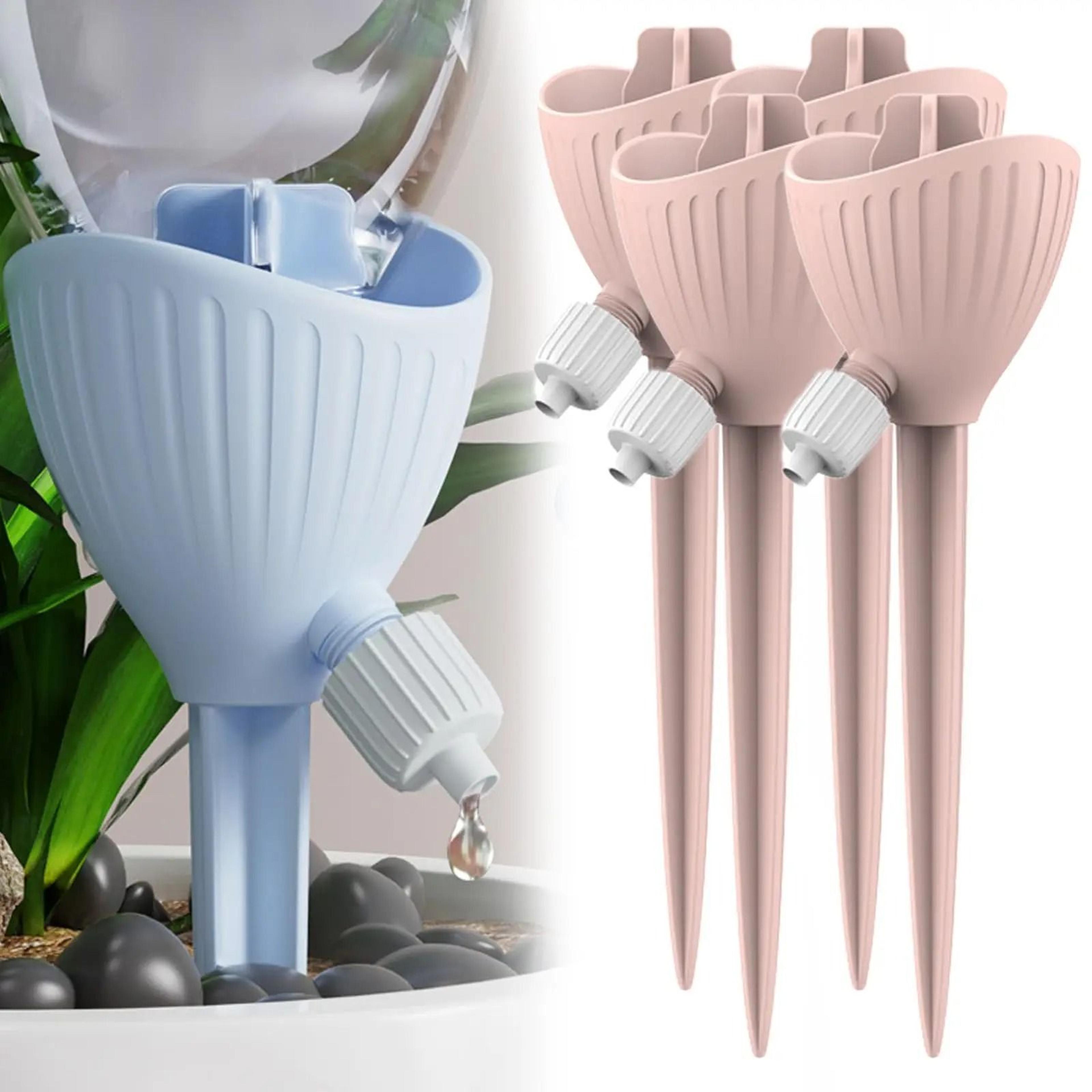 Adjustable Self Watering Drip Irrigation Stakes For Bottles Indoor And Outdoor Plants 14