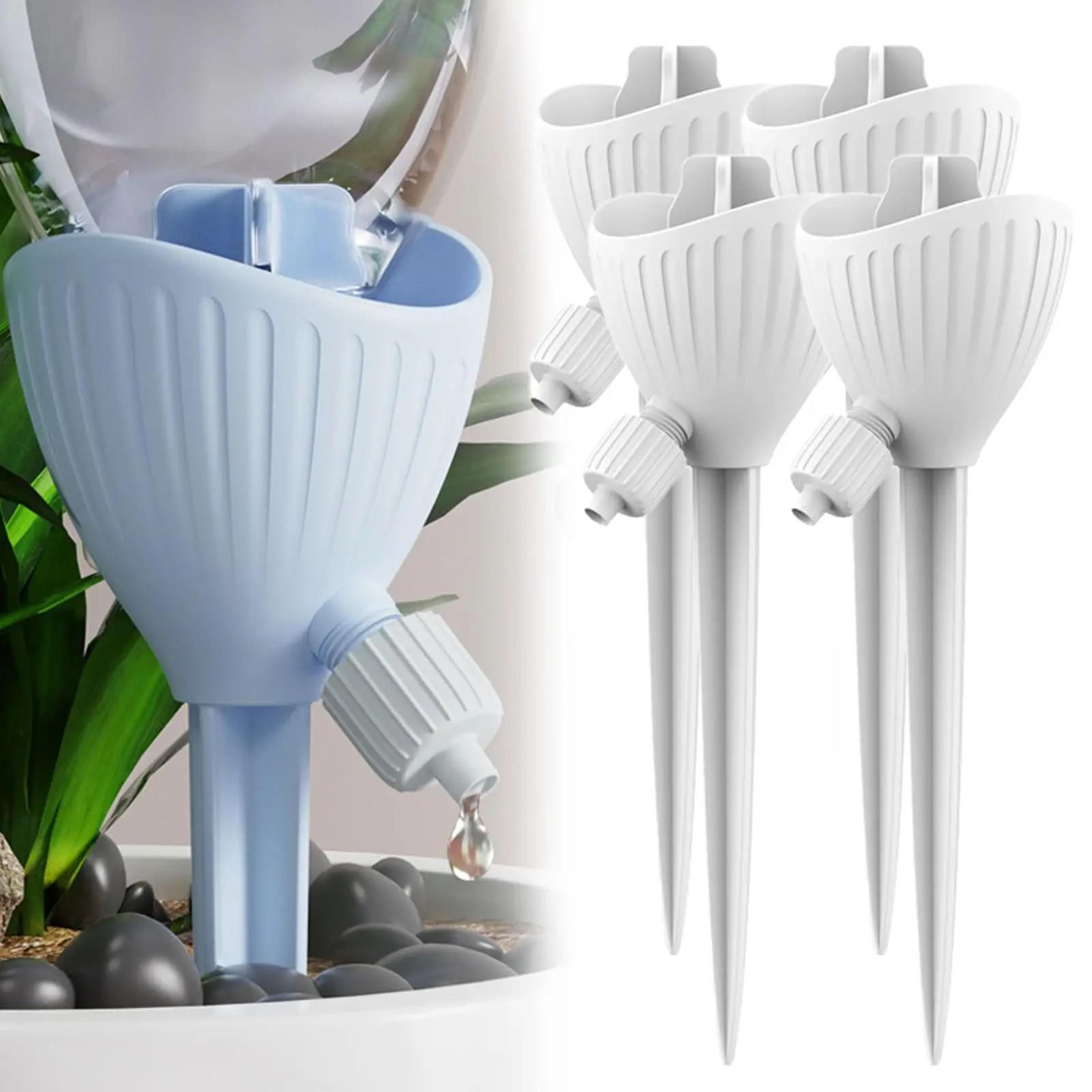 Adjustable Self Watering Drip Irrigation Stakes For Bottles Indoor And Outdoor Plants 16