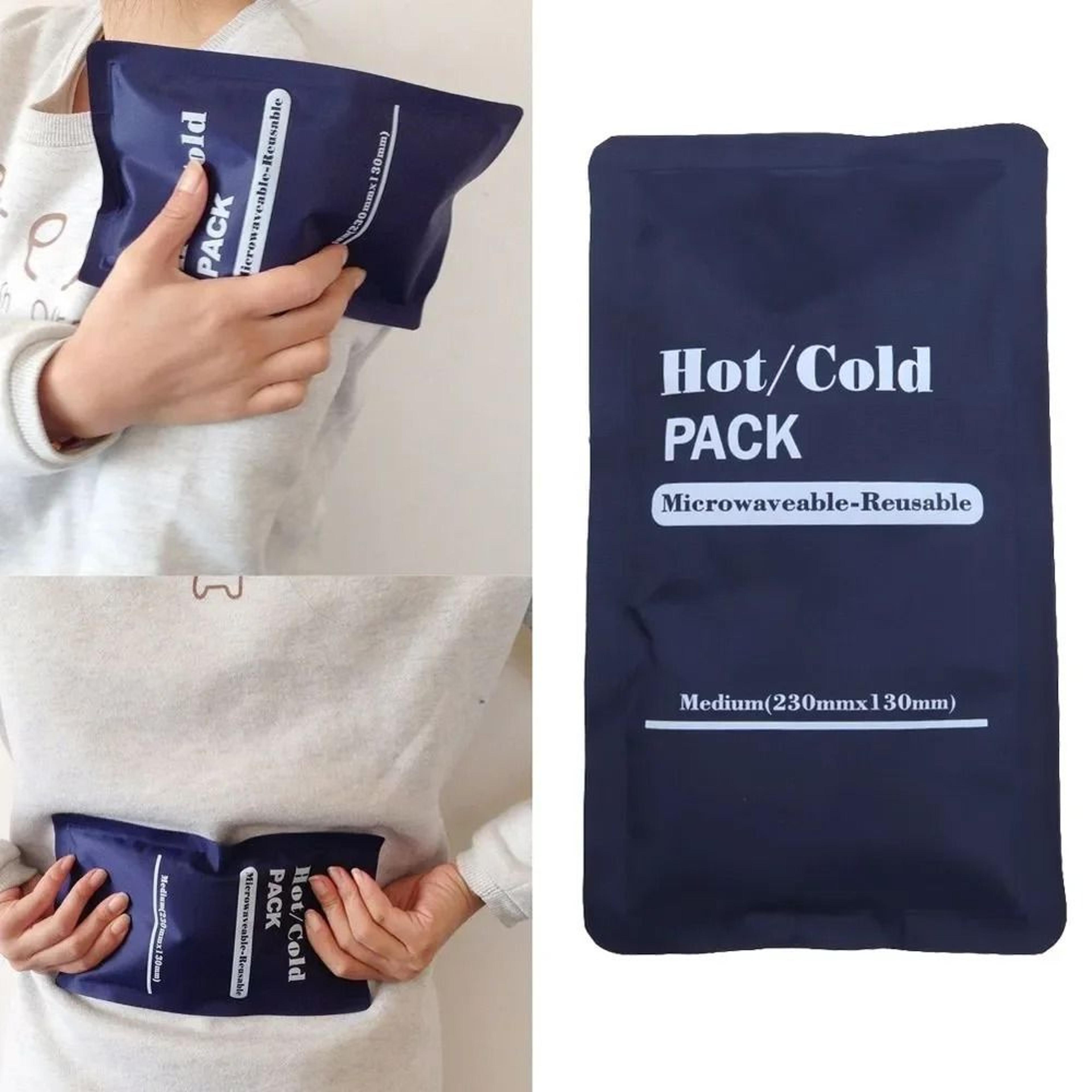 Reusable Hot  Cold Gel Therapy Ice Pack For Pain Relief Muscle Recovery And Injury Care 0