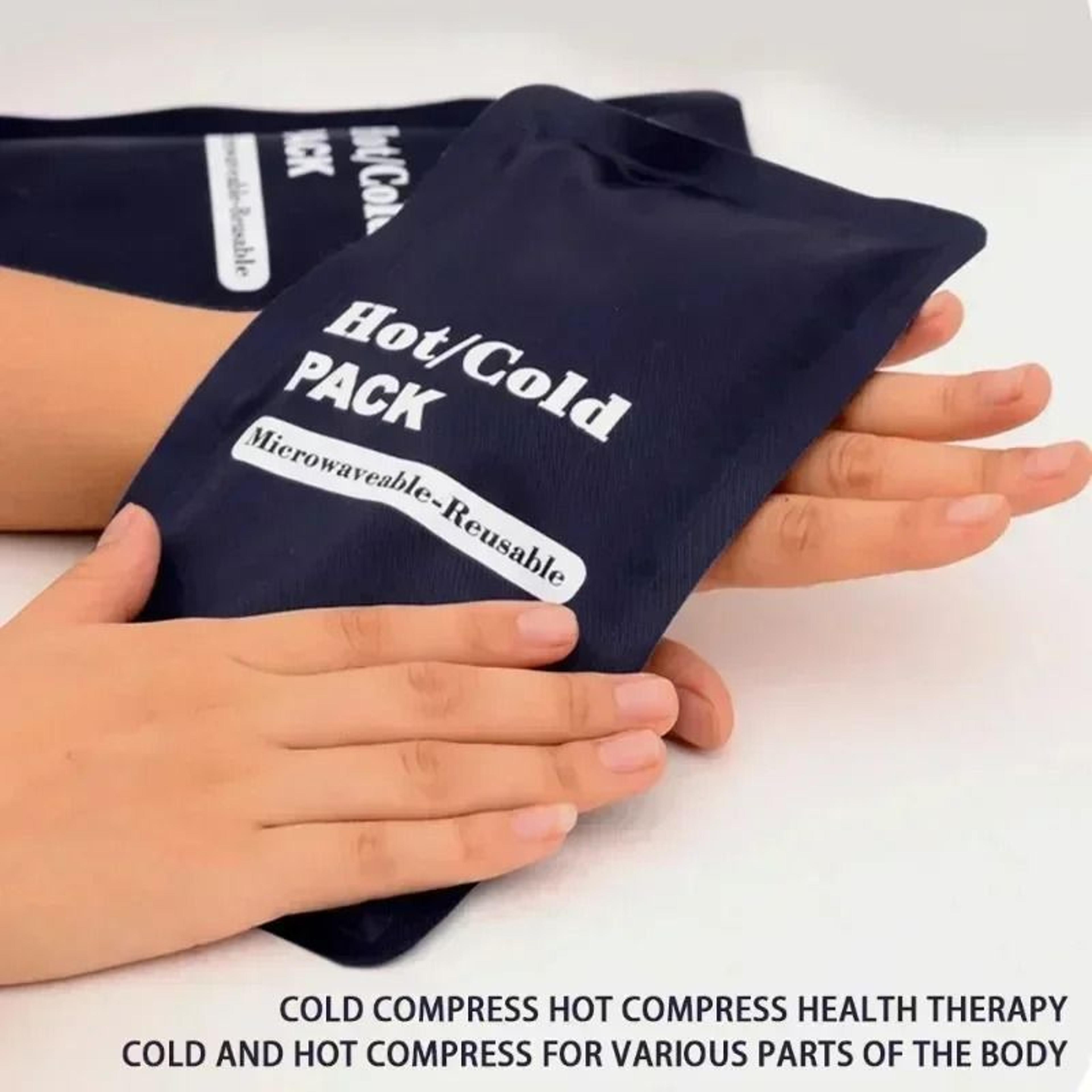 Reusable Hot  Cold Gel Therapy Ice Pack For Pain Relief Muscle Recovery And Injury Care 1
