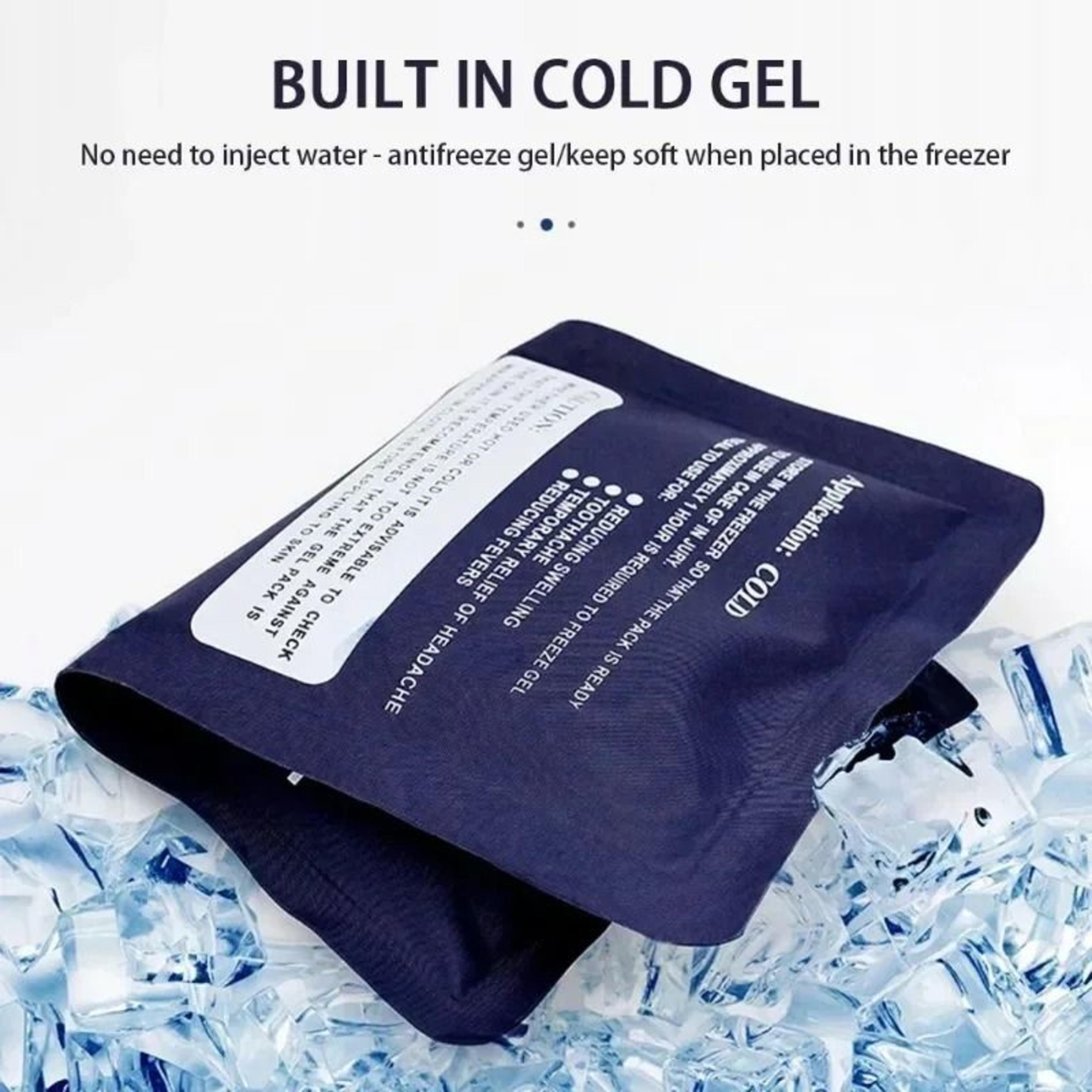 Reusable Hot  Cold Gel Therapy Ice Pack For Pain Relief Muscle Recovery And Injury Care 3