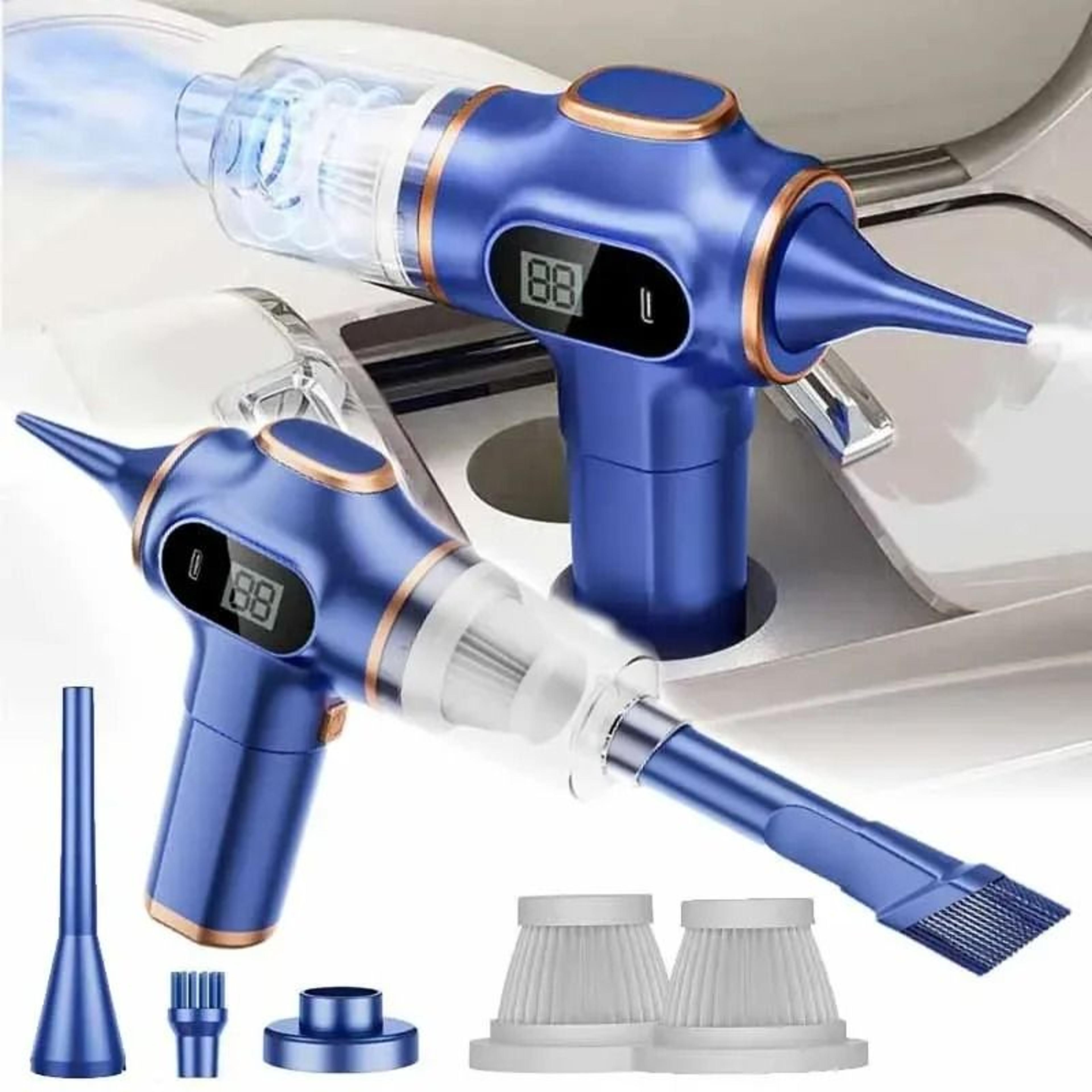 5 In 1 Cordless Handheld Car Vacuum Cleaner With Air Blower For Car Home  Office 1
