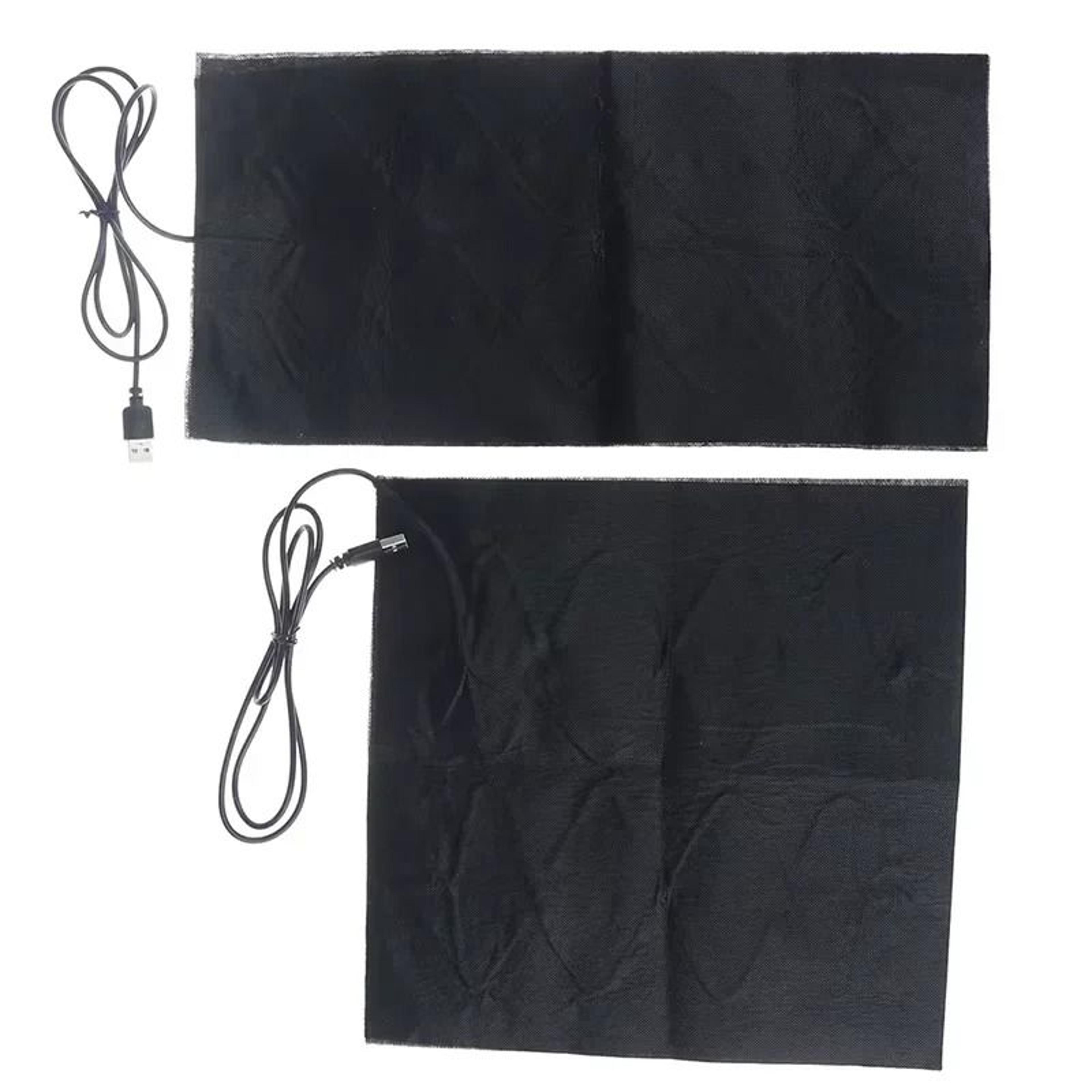 5V USB Carbon Fiber Heating Pad For Waist Knee Back  Joint Warm Therapy 2