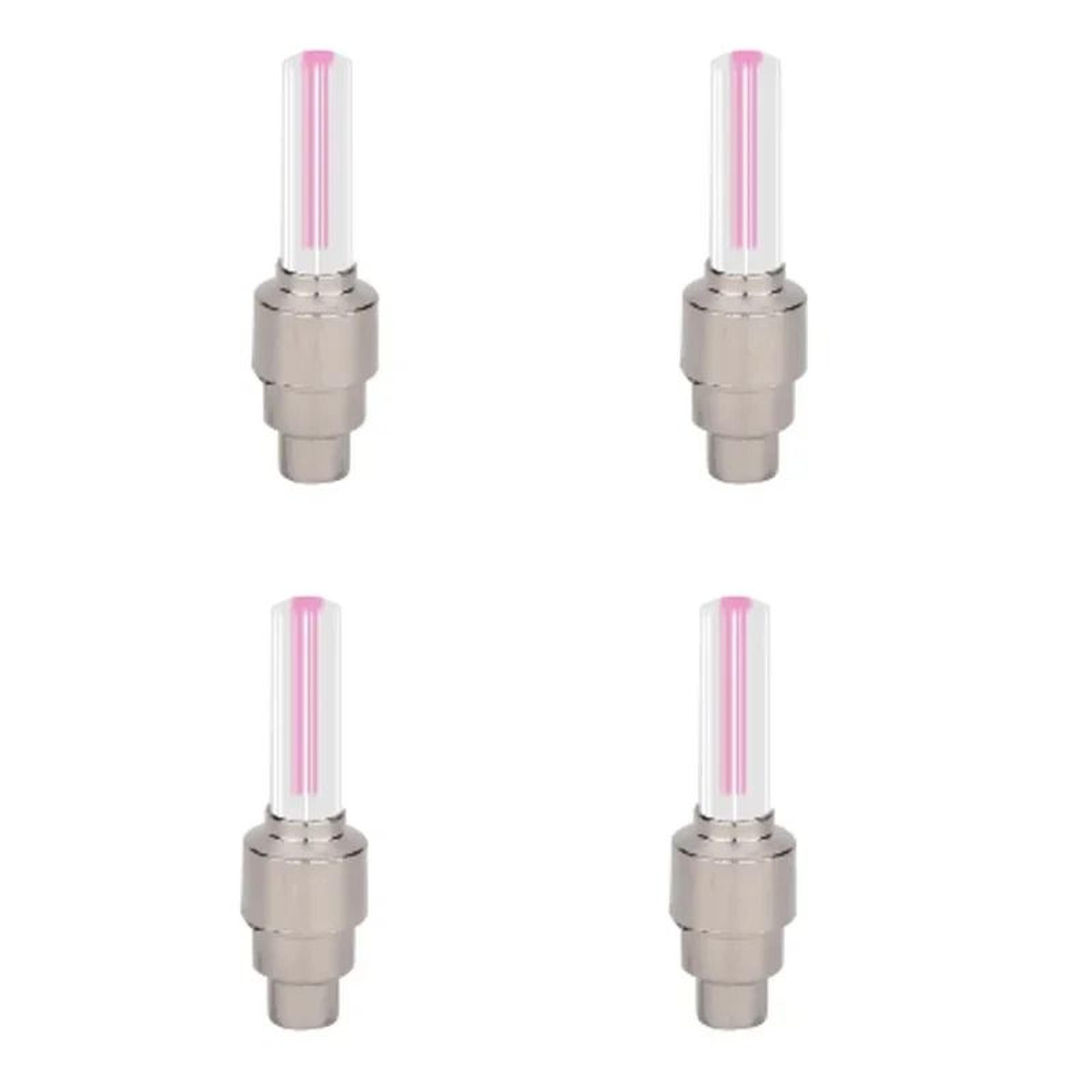 Motion Activated LED Valve Cap Lights For Bicycle Motorcycle  Car Tires Waterproof 11